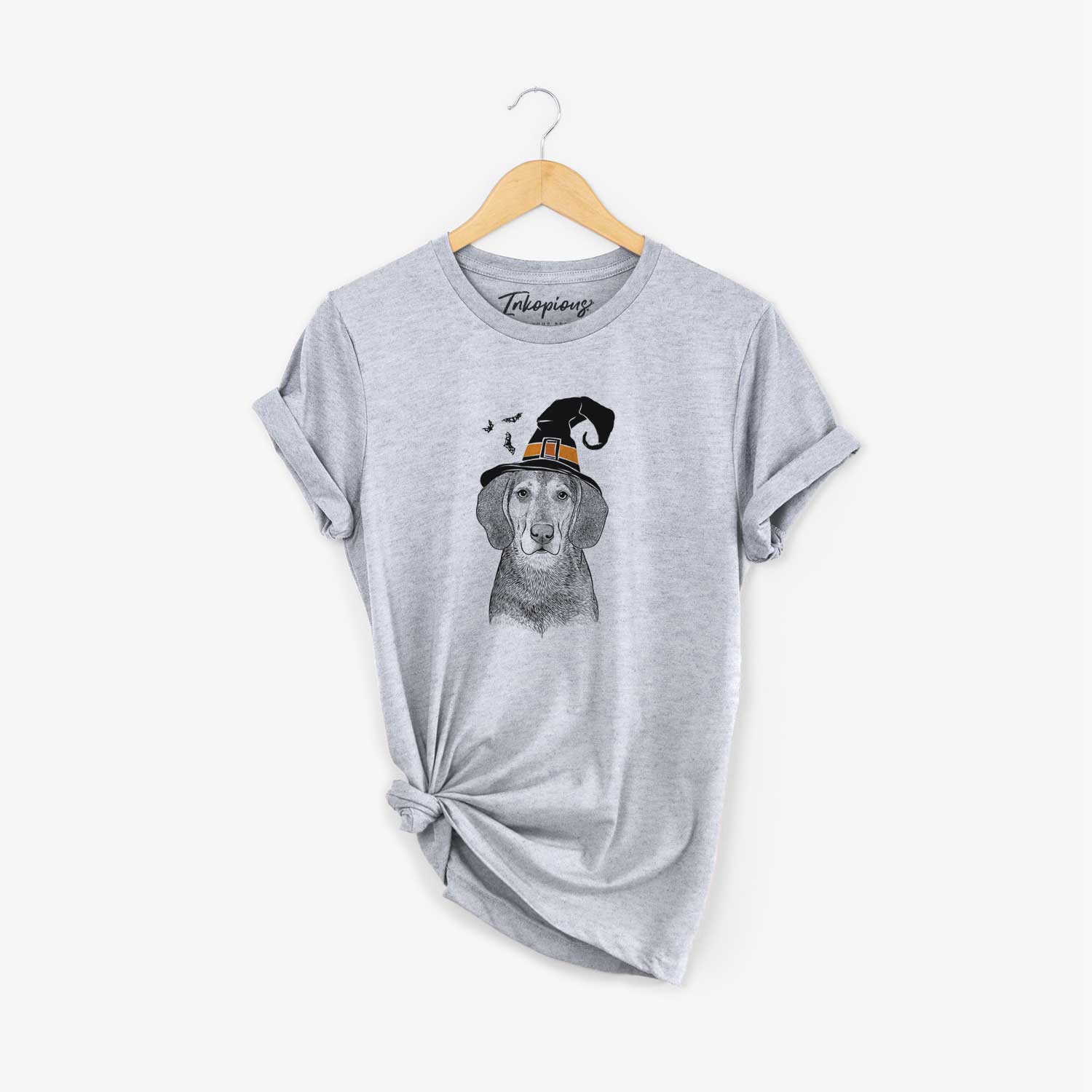 Witch Daisy the Hound Mix - Unisex Crewneck