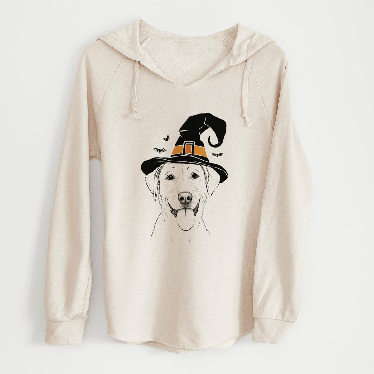 Witch Daisy the Labrador Retriever - Cali Wave Hooded Sweatshirt