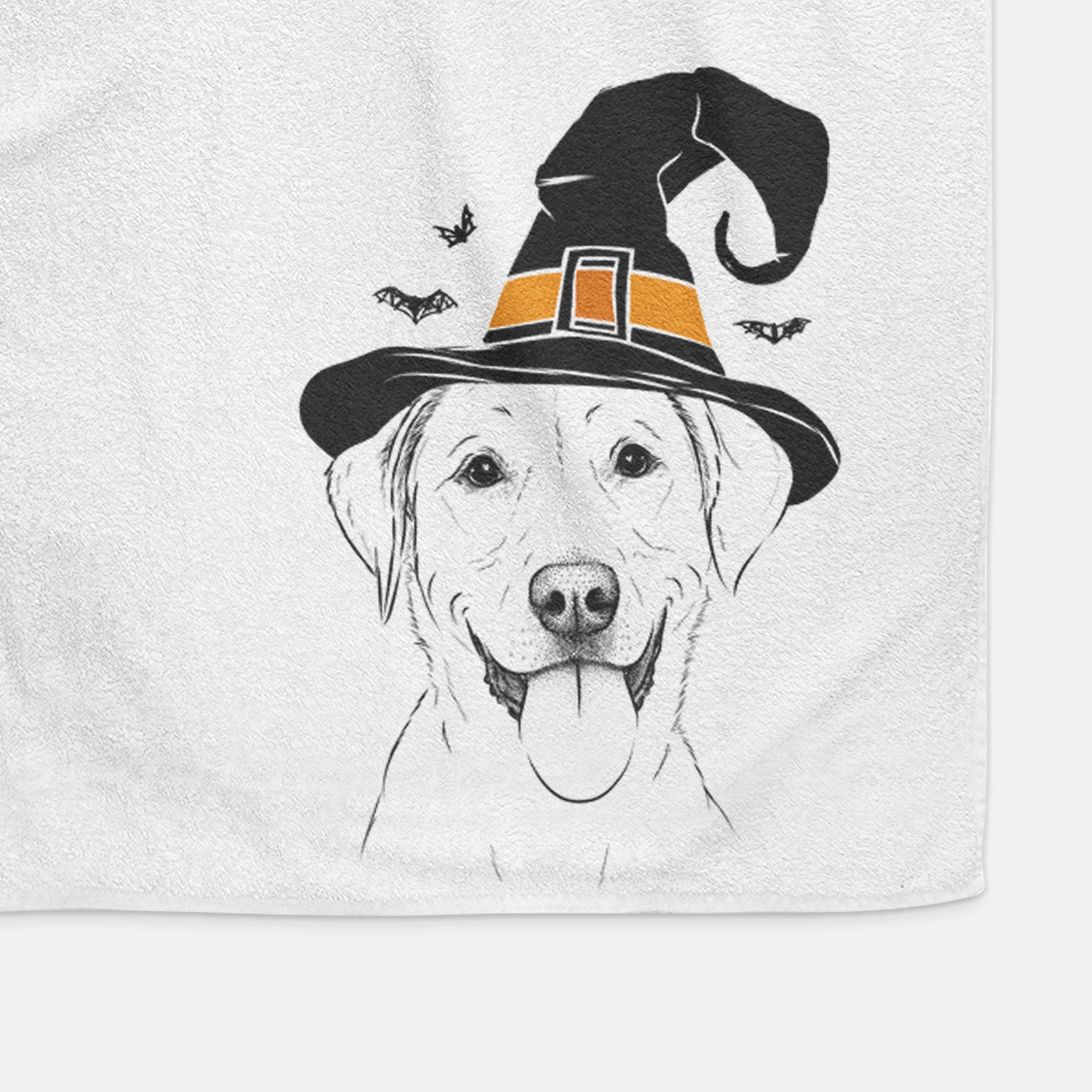 Daisy the Labrador Retriever Decorative Hand Towel