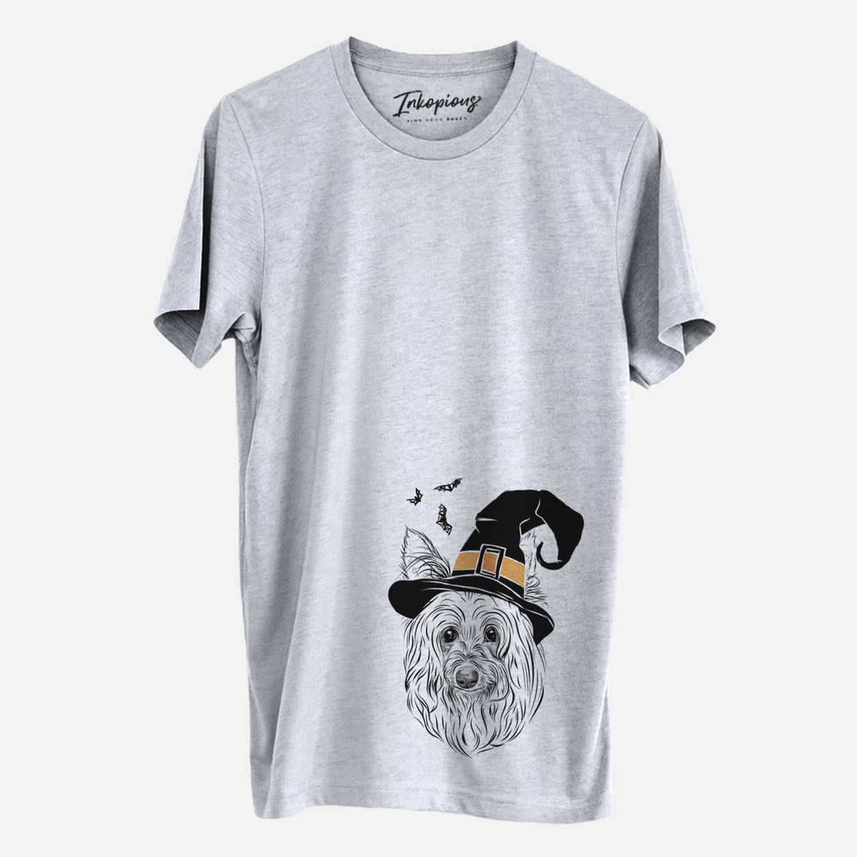 Witch Daisy May the Silky Terrier - Unisex Crewneck