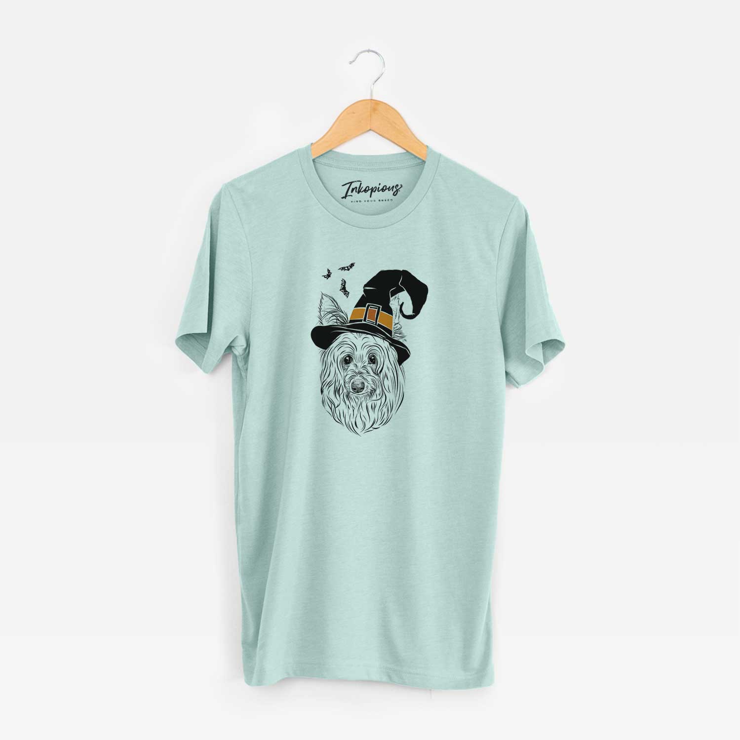 Witch Daisy May the Silky Terrier - Unisex Crewneck