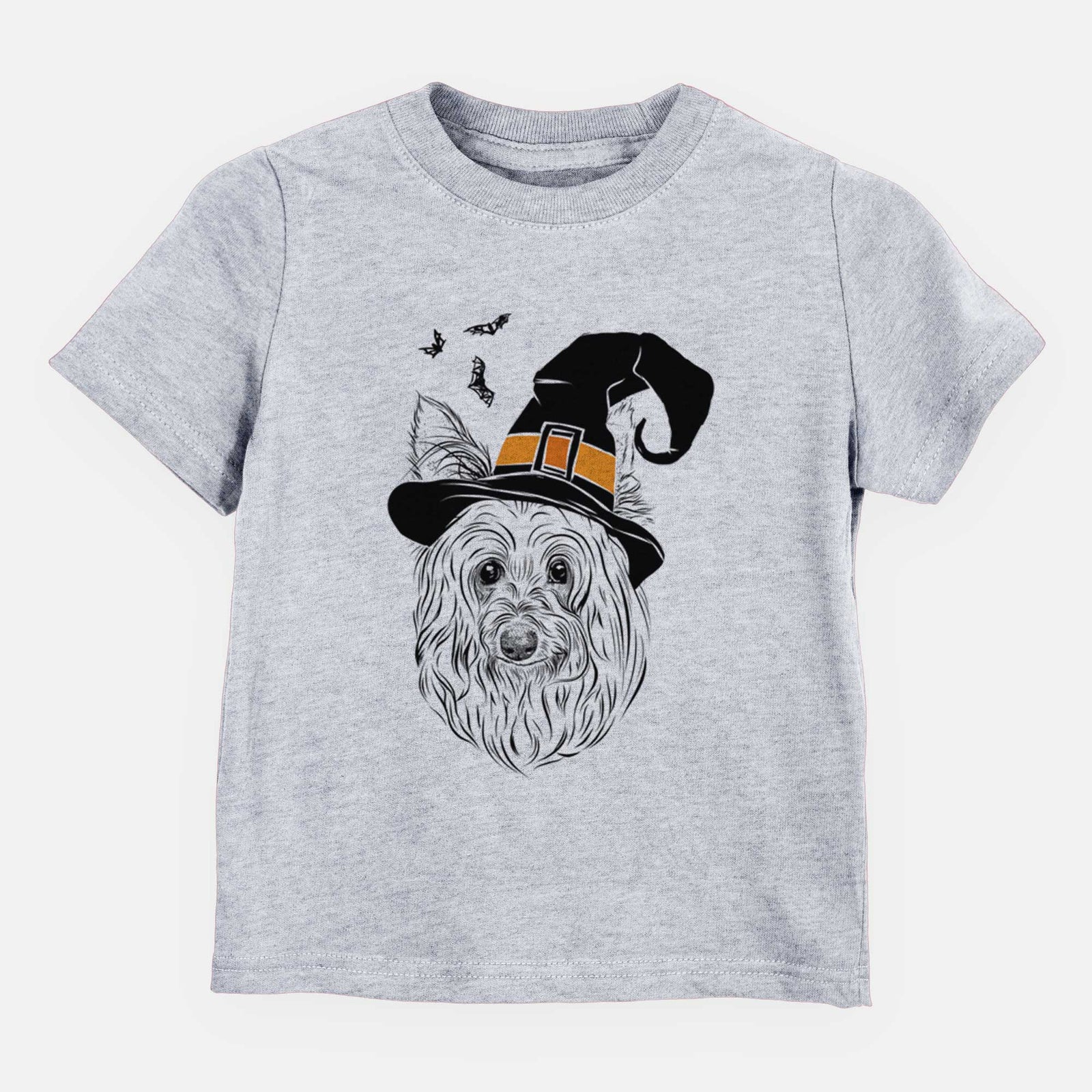 Halloween Daisy May the Silky Terrier - Kids/Youth/Toddler Shirt
