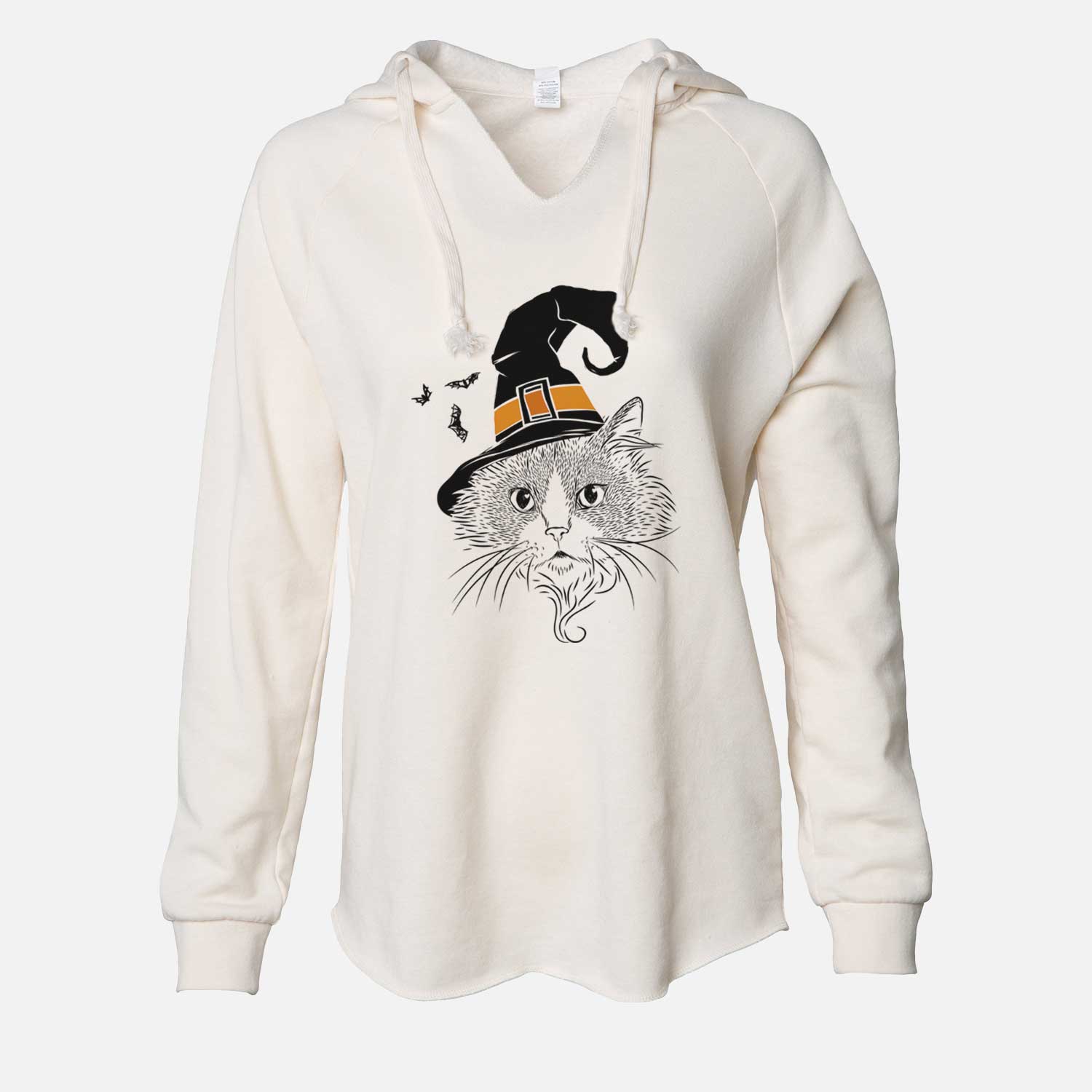 Witch Daniel the Ragdoll Cat - Cali Wave Hooded Sweatshirt