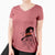 Witch Daniel the Ragdoll Cat - Women's V-neck Shirt