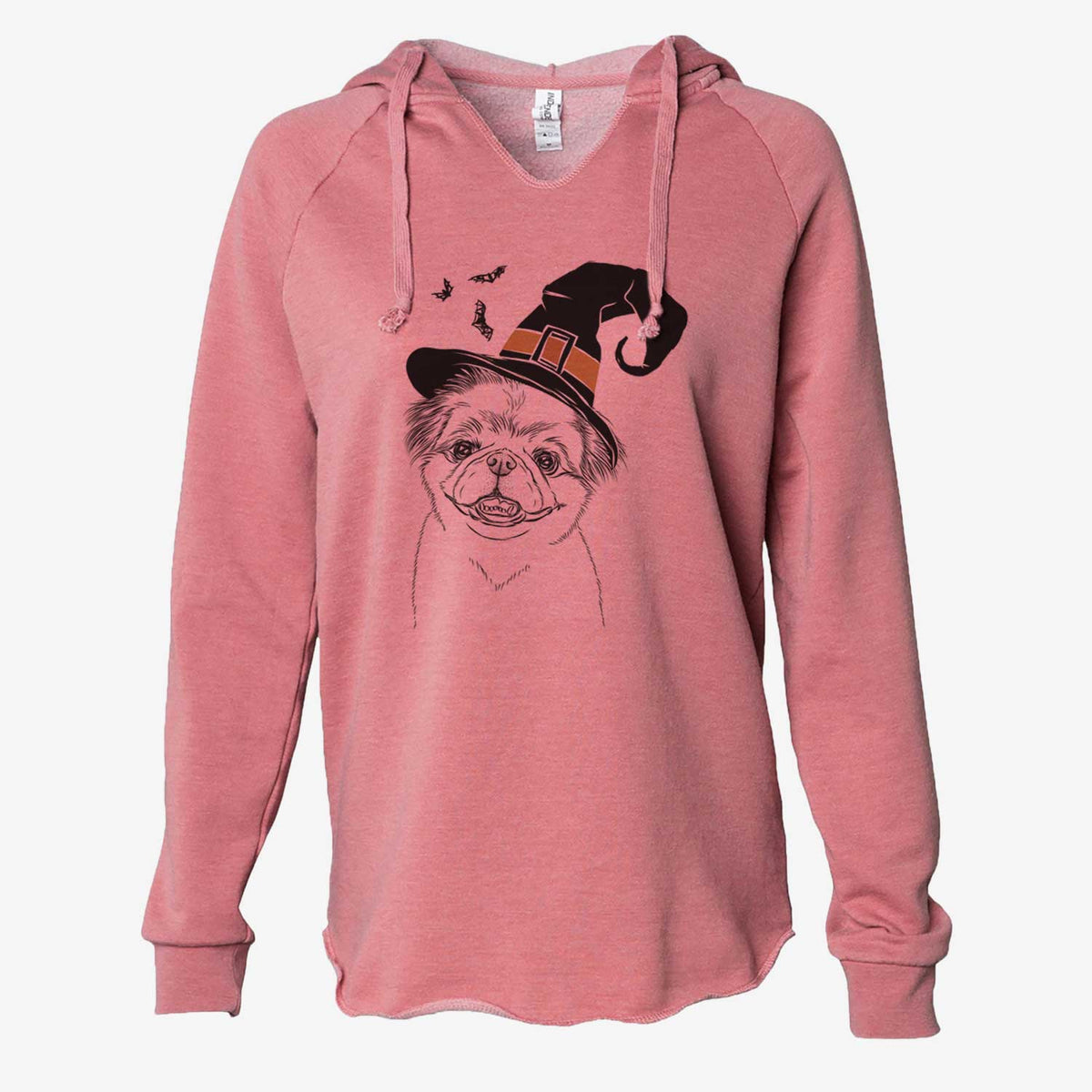 Witch Danny the Pekingese - Cali Wave Hooded Sweatshirt