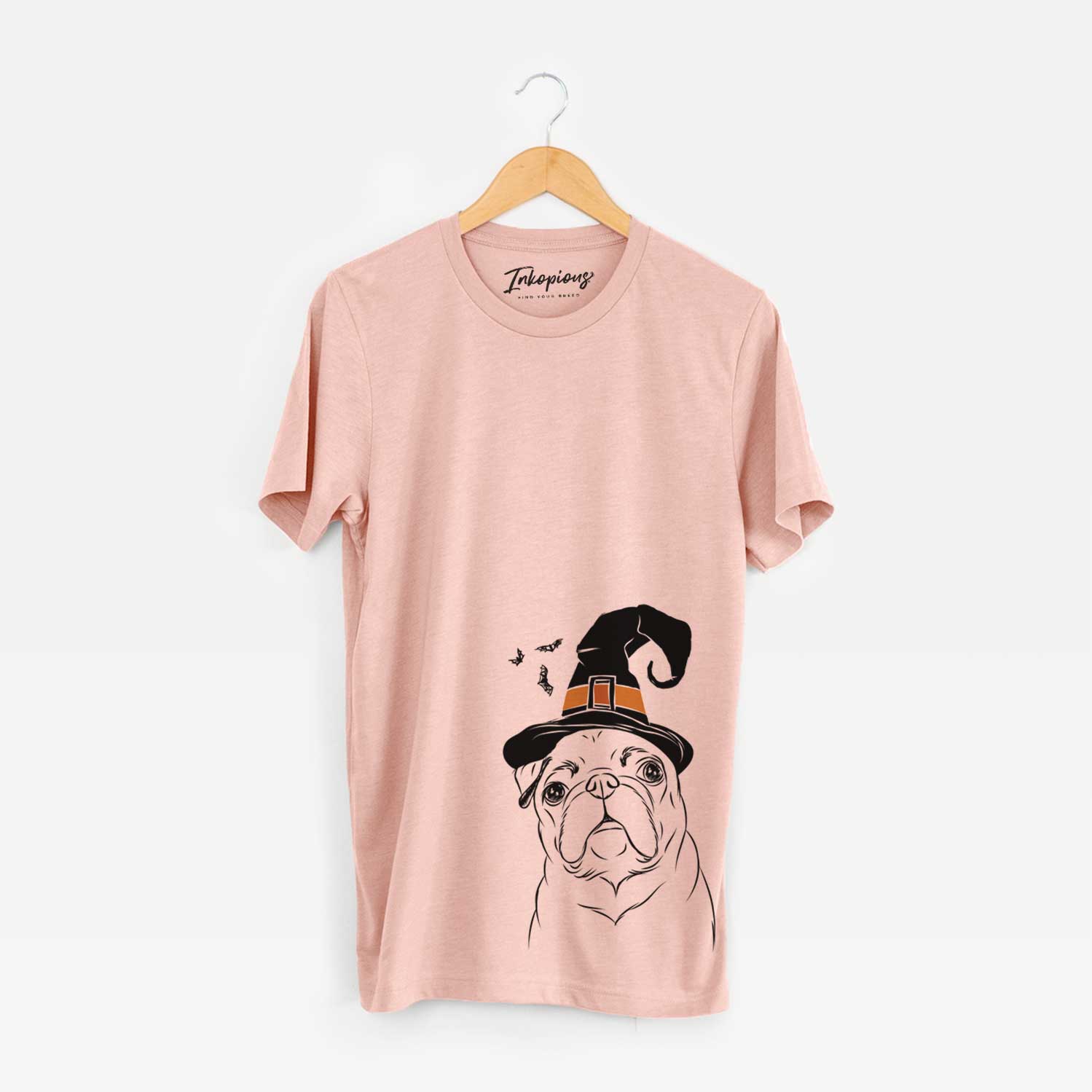 Witch Darling Chloe the Pug - Unisex Crewneck