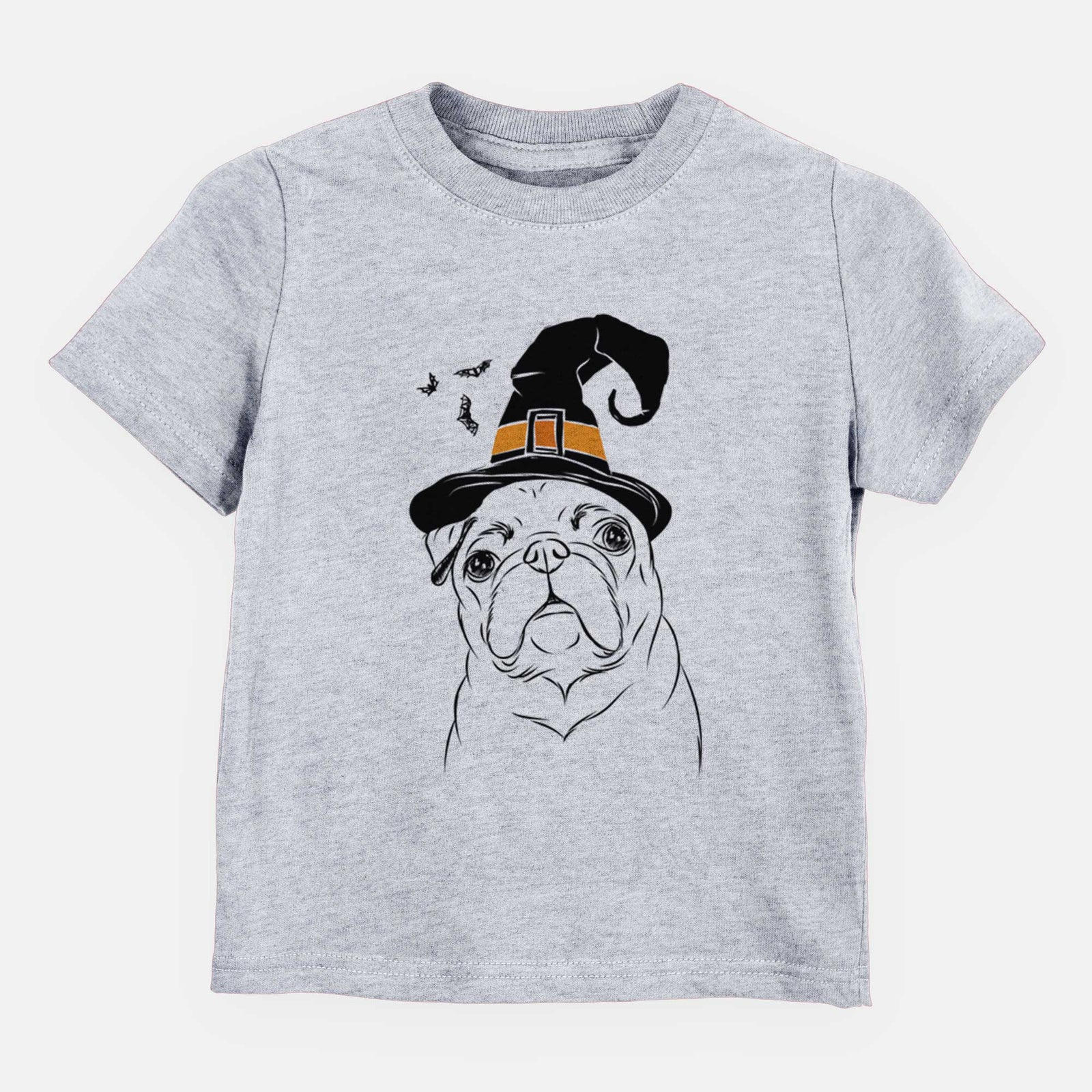 Halloween Darling Chloe the Pug - Kids/Youth/Toddler Shirt
