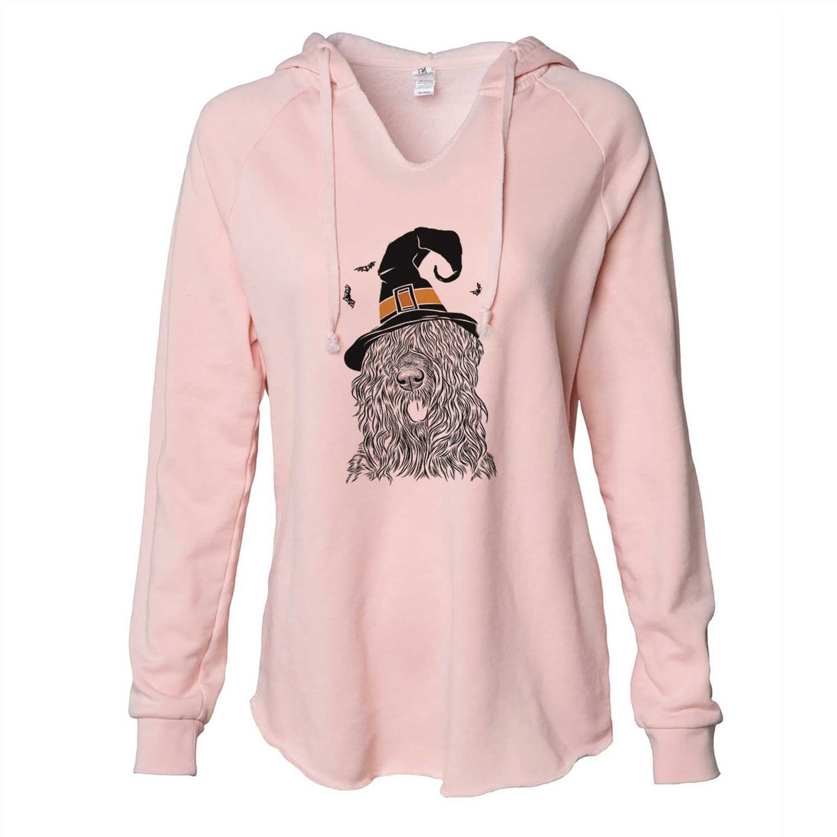 Witch Darryl the Black Russian Terrier - Cali Wave Hooded Sweatshirt