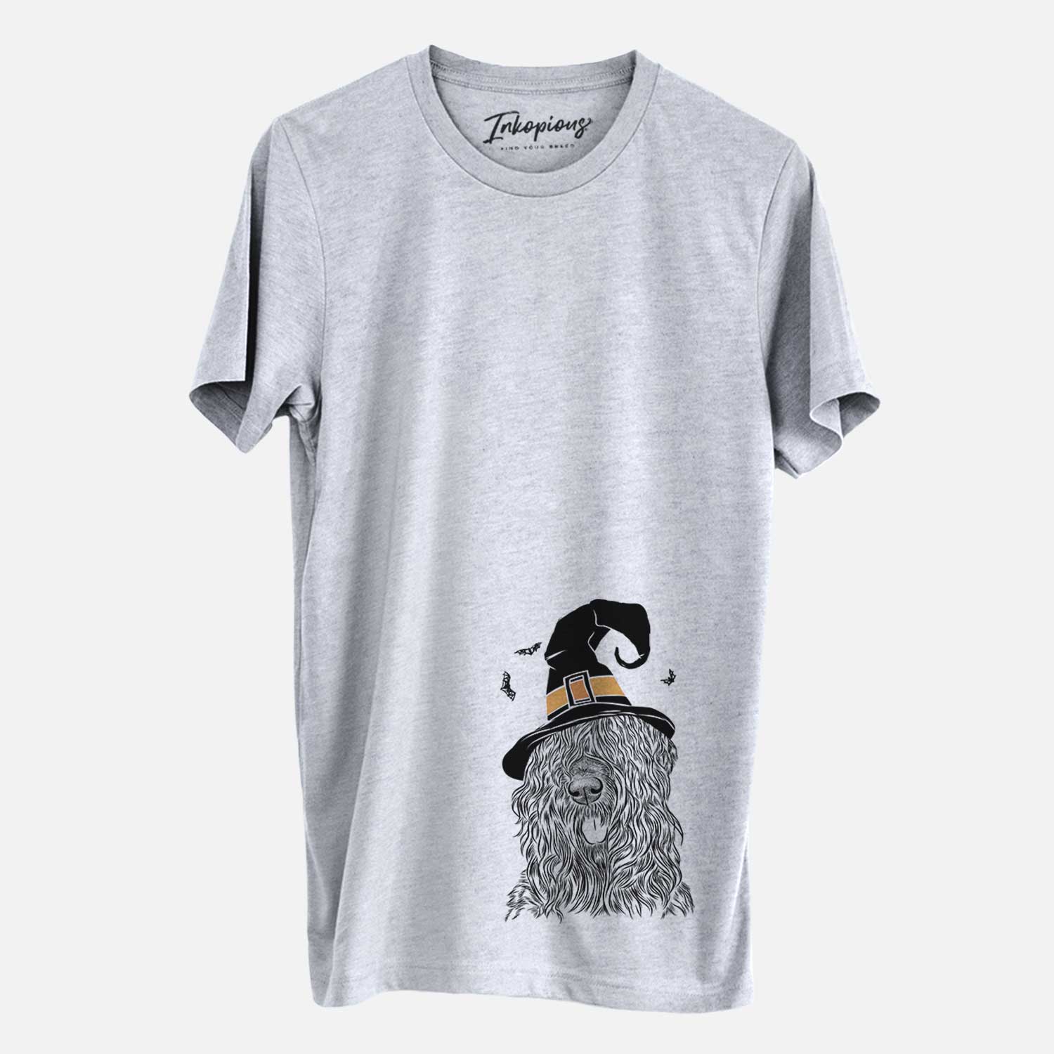 Witch Darryl the Black Russian Terrier - Unisex Crewneck