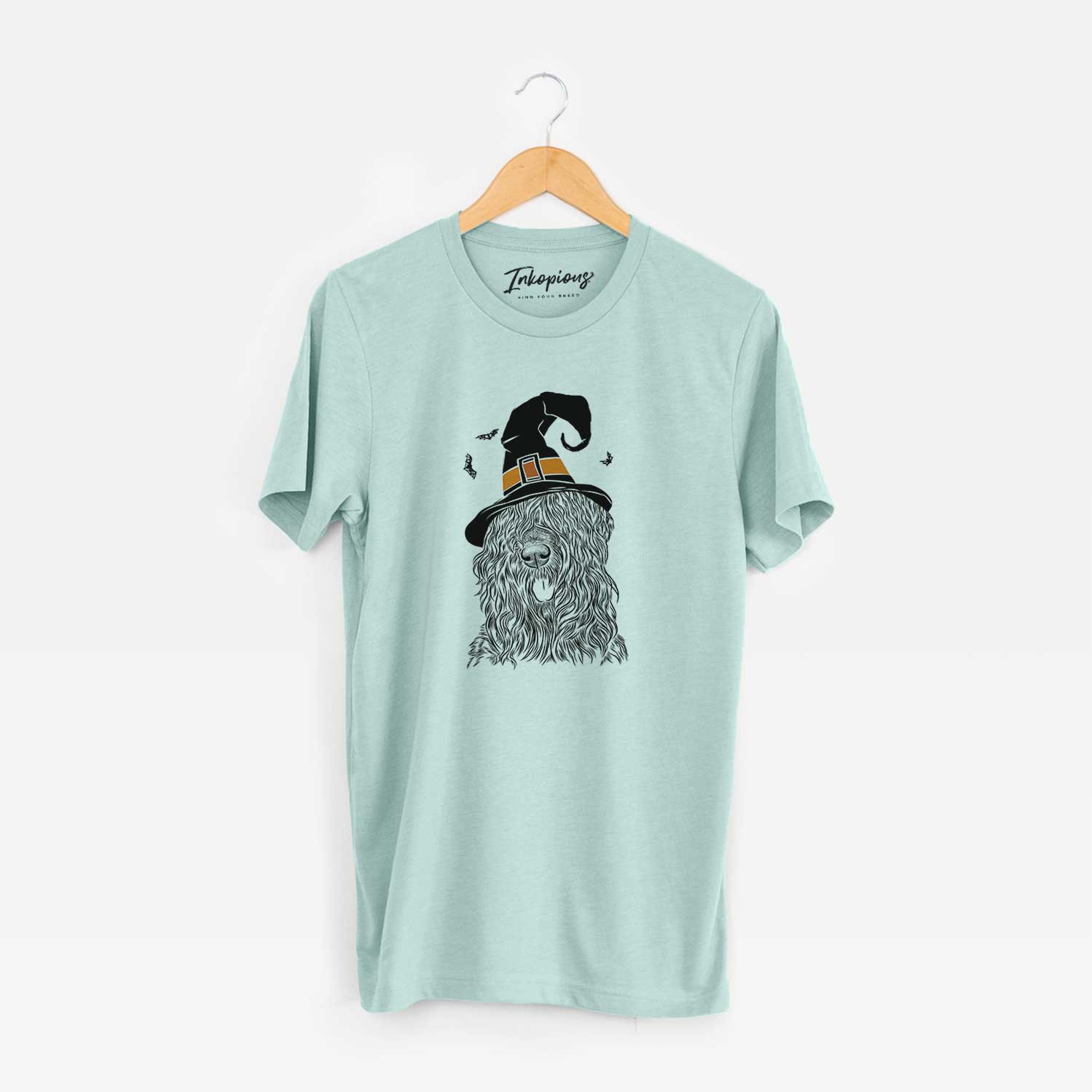 Witch Darryl the Black Russian Terrier - Unisex Crewneck