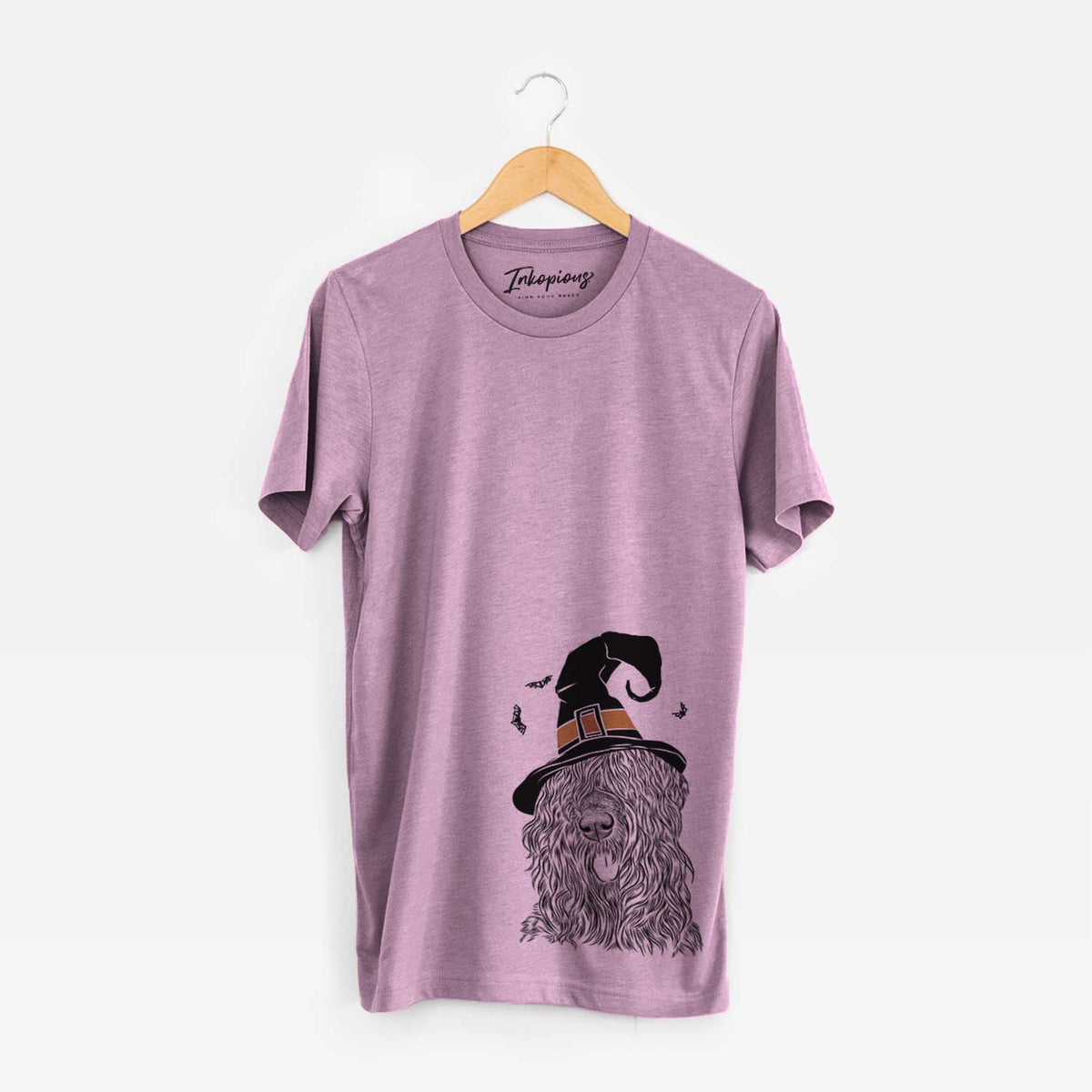 Witch Darryl the Black Russian Terrier - Unisex Crewneck