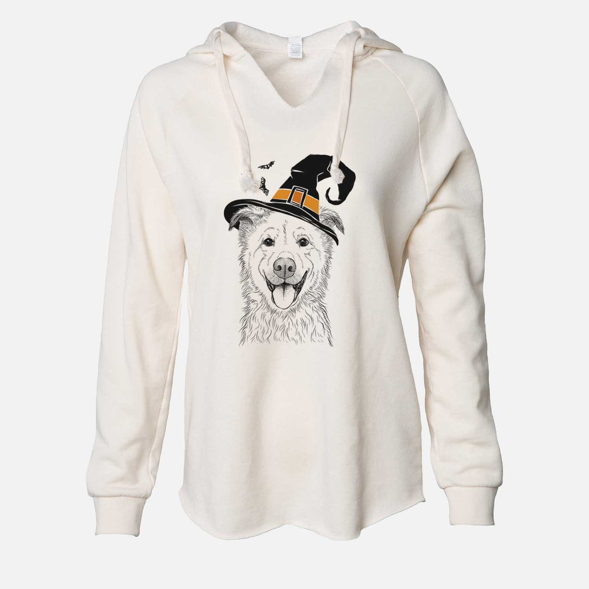 Witch Dawson the Mixed Breed - Cali Wave Hooded Sweatshirt