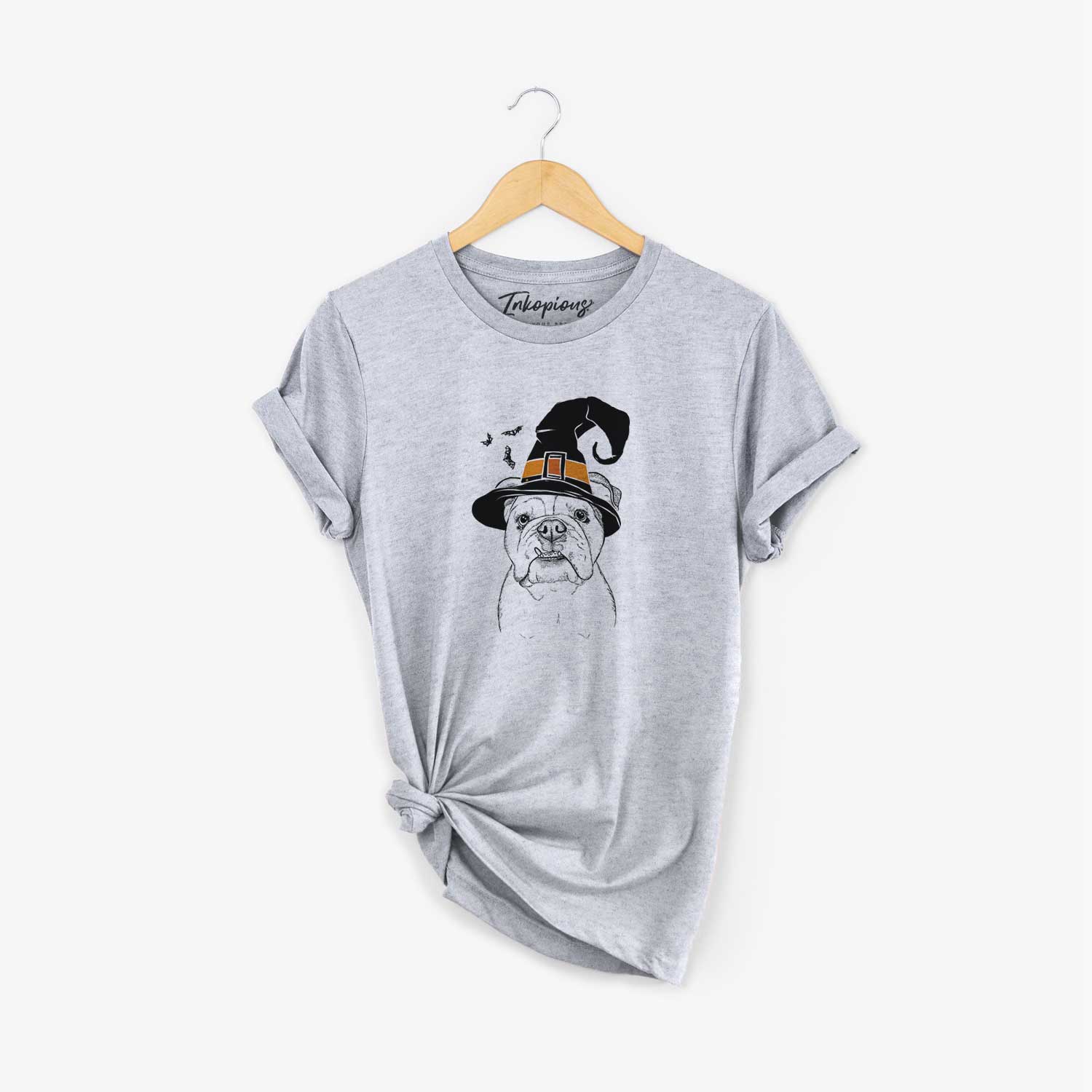 Witch Dazy the English Bulldog - Unisex Crewneck