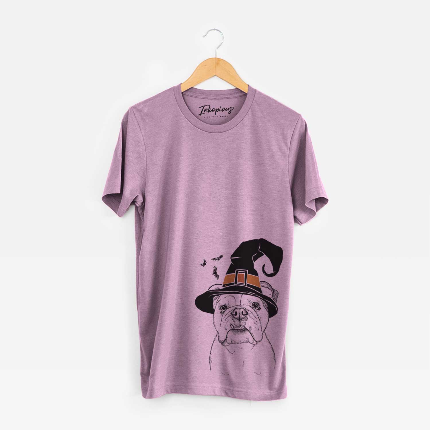 Witch Dazy the English Bulldog - Unisex Crewneck