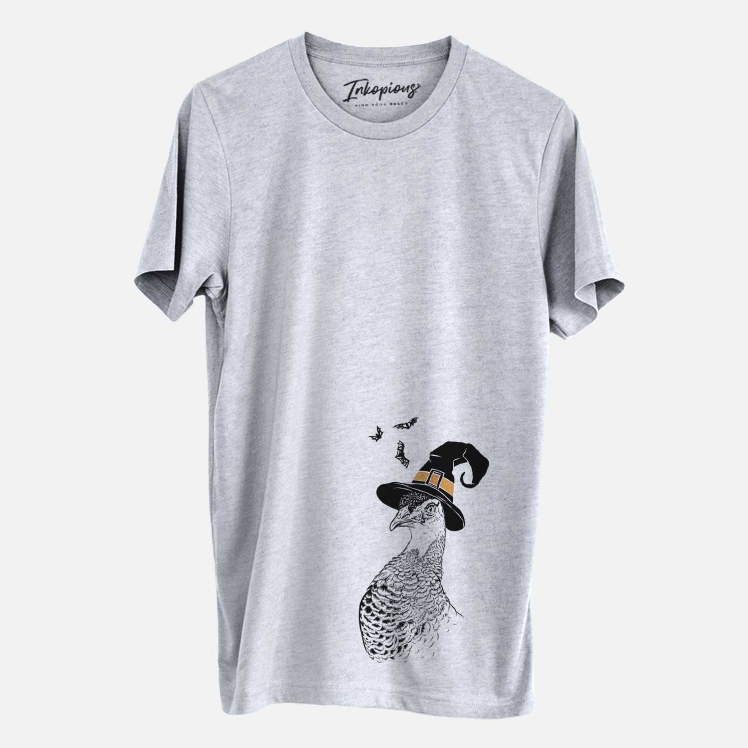 Witch Dee the Peahen - Unisex Crewneck