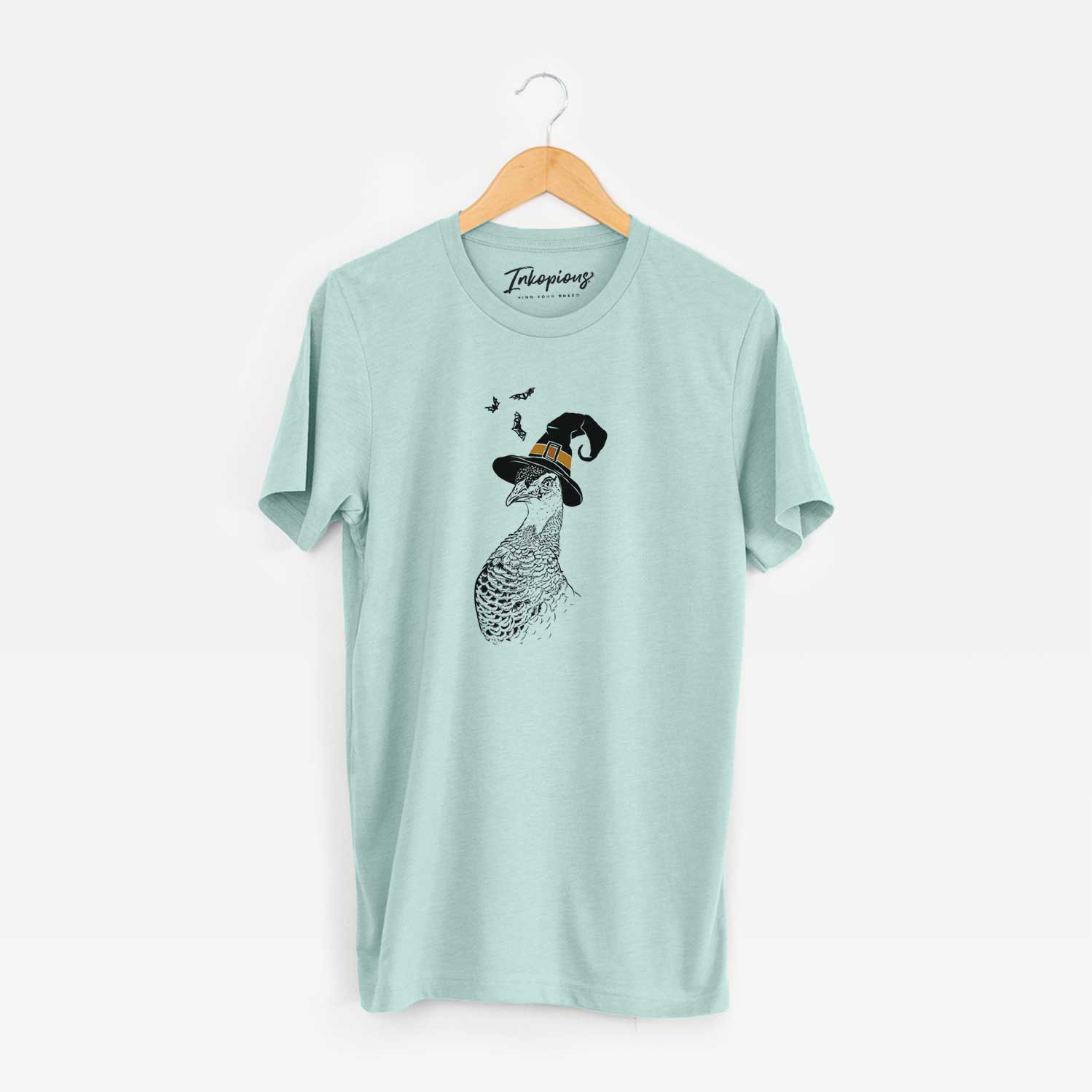 Witch Dee the Peahen - Unisex Crewneck