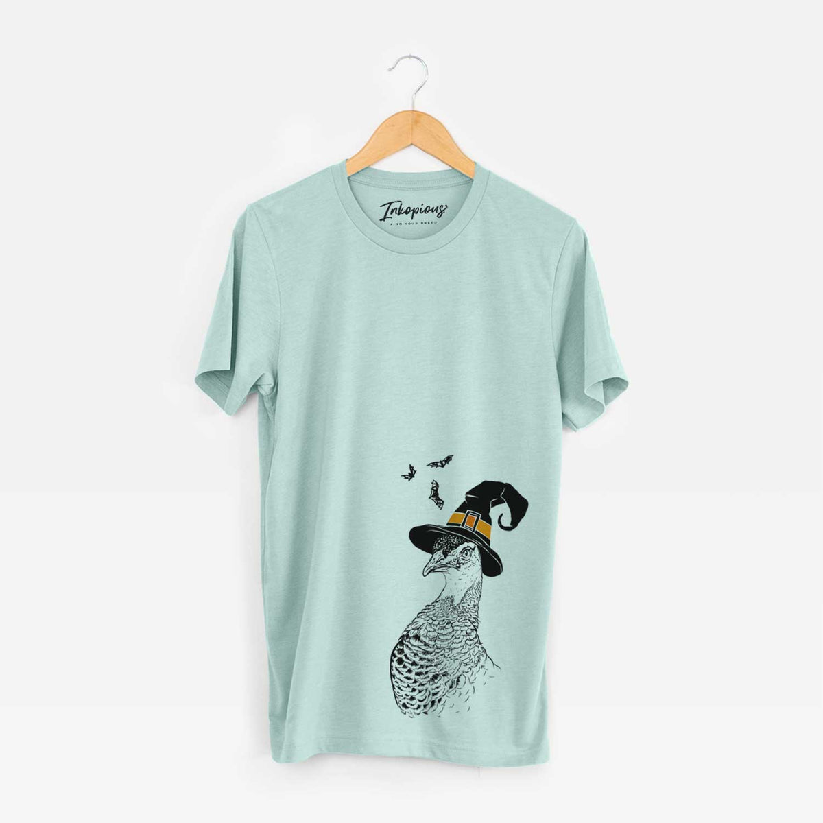 Witch Dee the Peahen - Unisex Crewneck