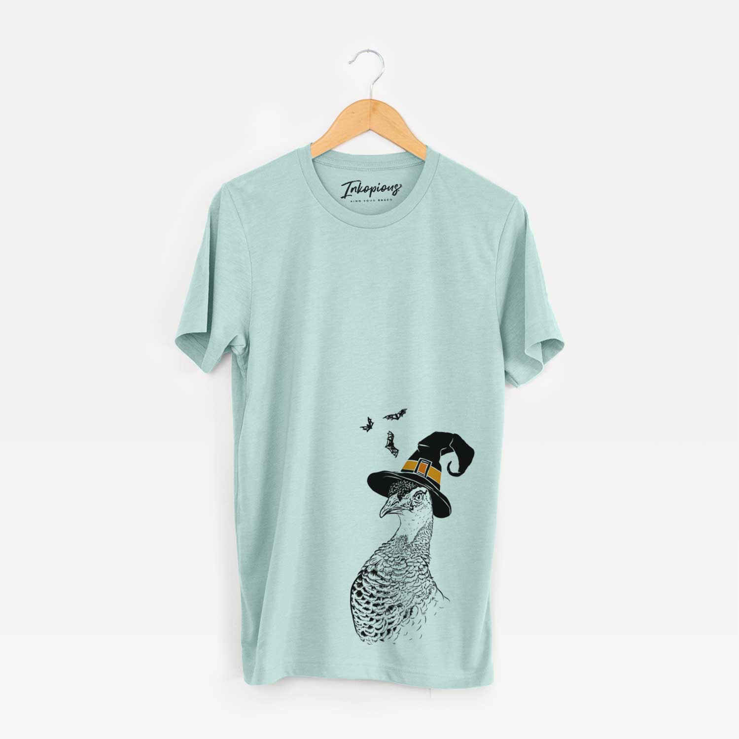 Witch Dee the Peahen - Unisex Crewneck