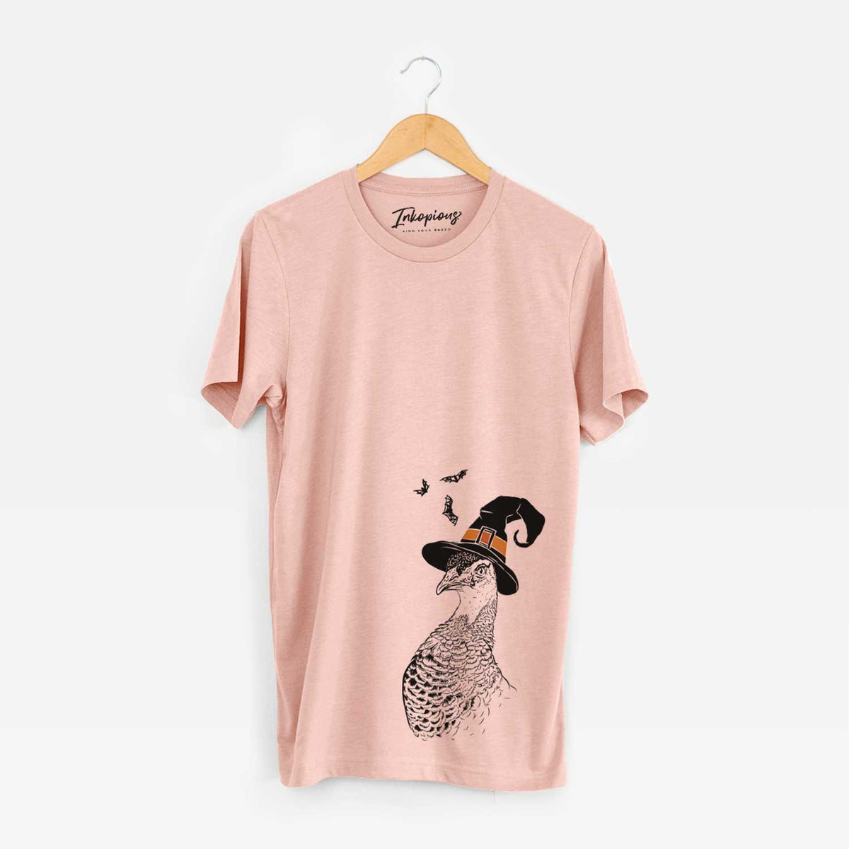 Witch Dee the Peahen - Unisex Crewneck