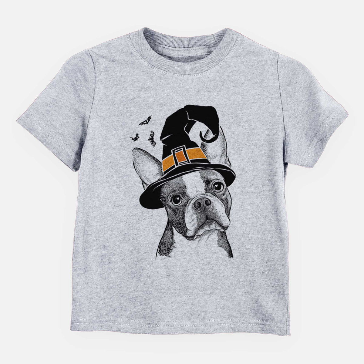 Halloween Dee Dee the Boston Terrier - Kids/Youth/Toddler Shirt