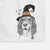 Delilah the English Springer Spaniel Decorative Hand Towel