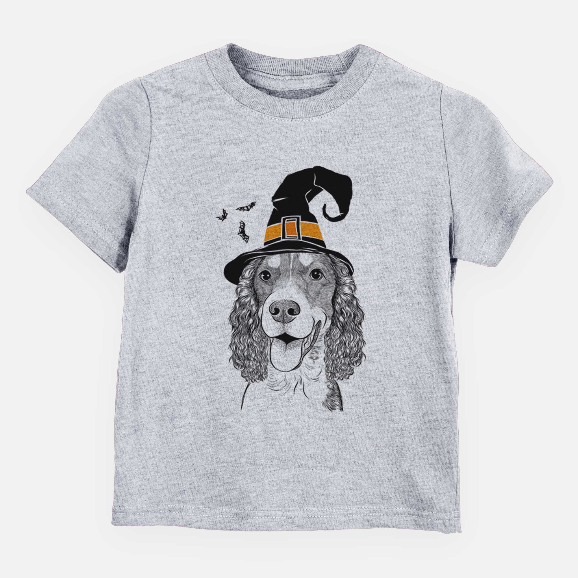 Halloween Delilah the English Springer Spaniel - Kids/Youth/Toddler Shirt