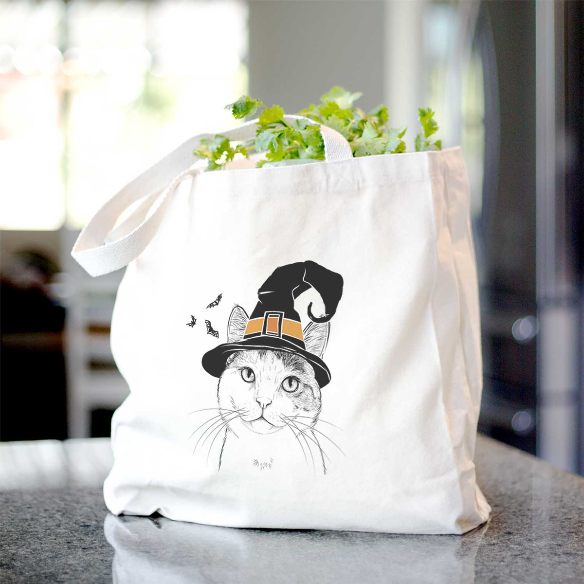 Denver the Calico Cat - Tote Bag