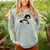 Witch Desi the American Hairless Terrier - Cali Wave Hooded Sweatshirt