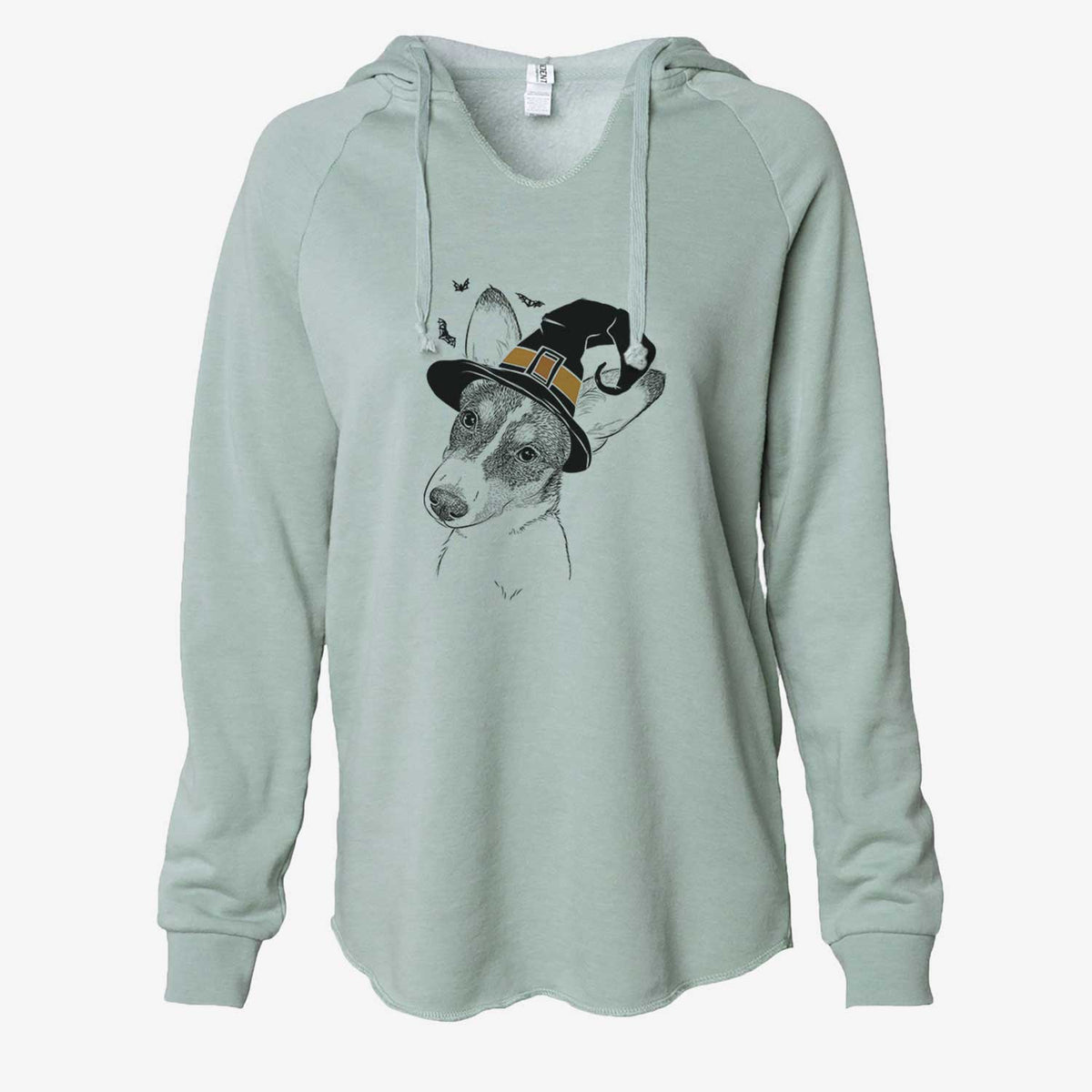 Witch Dexter the Corgi - Cali Wave Hooded Sweatshirt