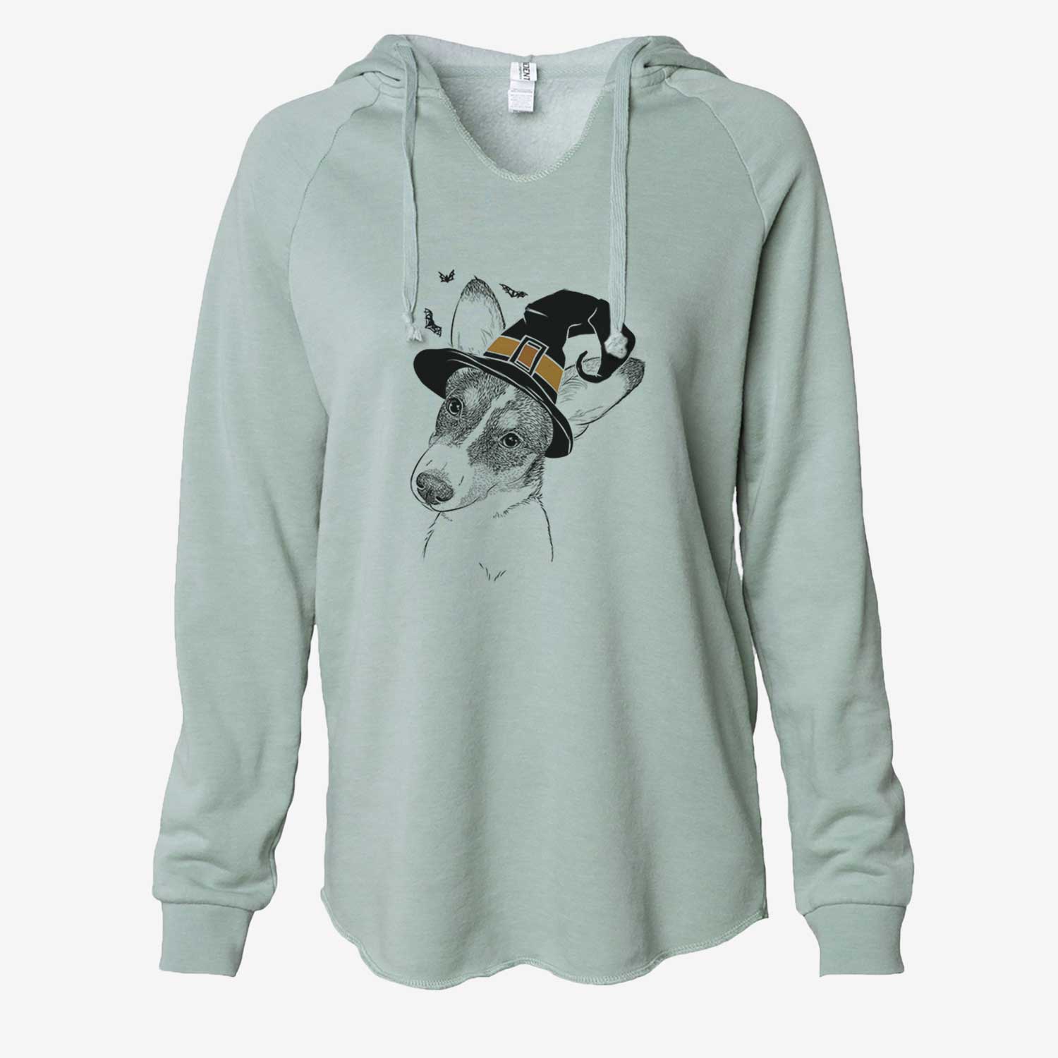 Witch Dexter the Corgi - Cali Wave Hooded Sweatshirt