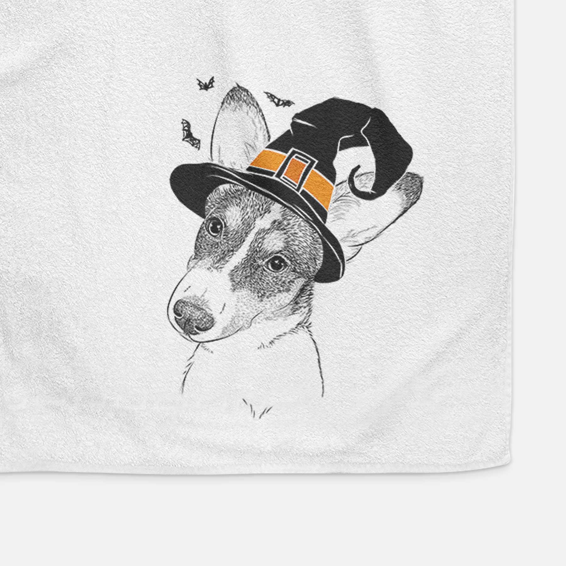 Dexter the Corgi Decorative Hand Towel