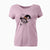 Witch Dexter the Corgi - Women's V-neck Shirt