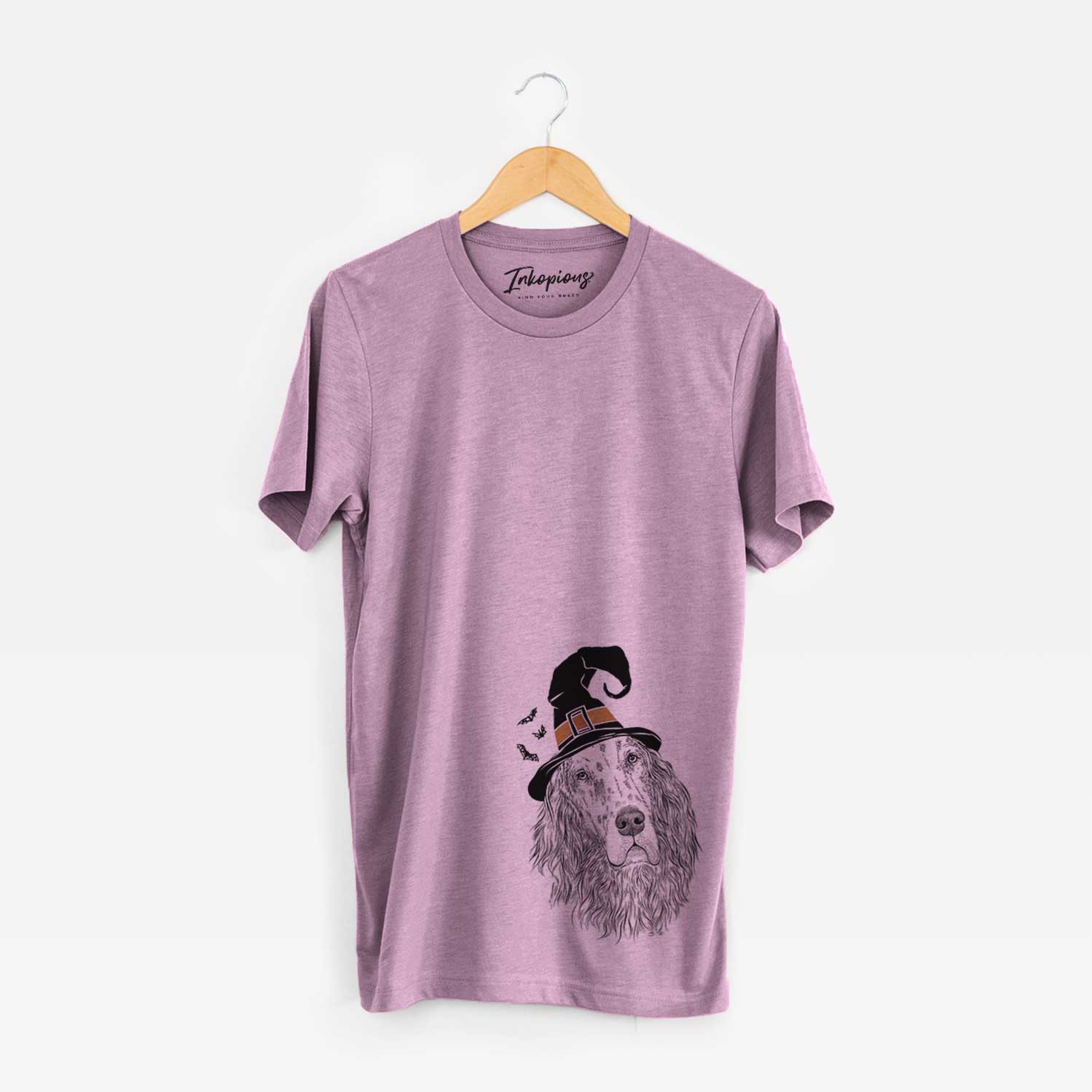 Witch Dexter the English Setter - Unisex Crewneck