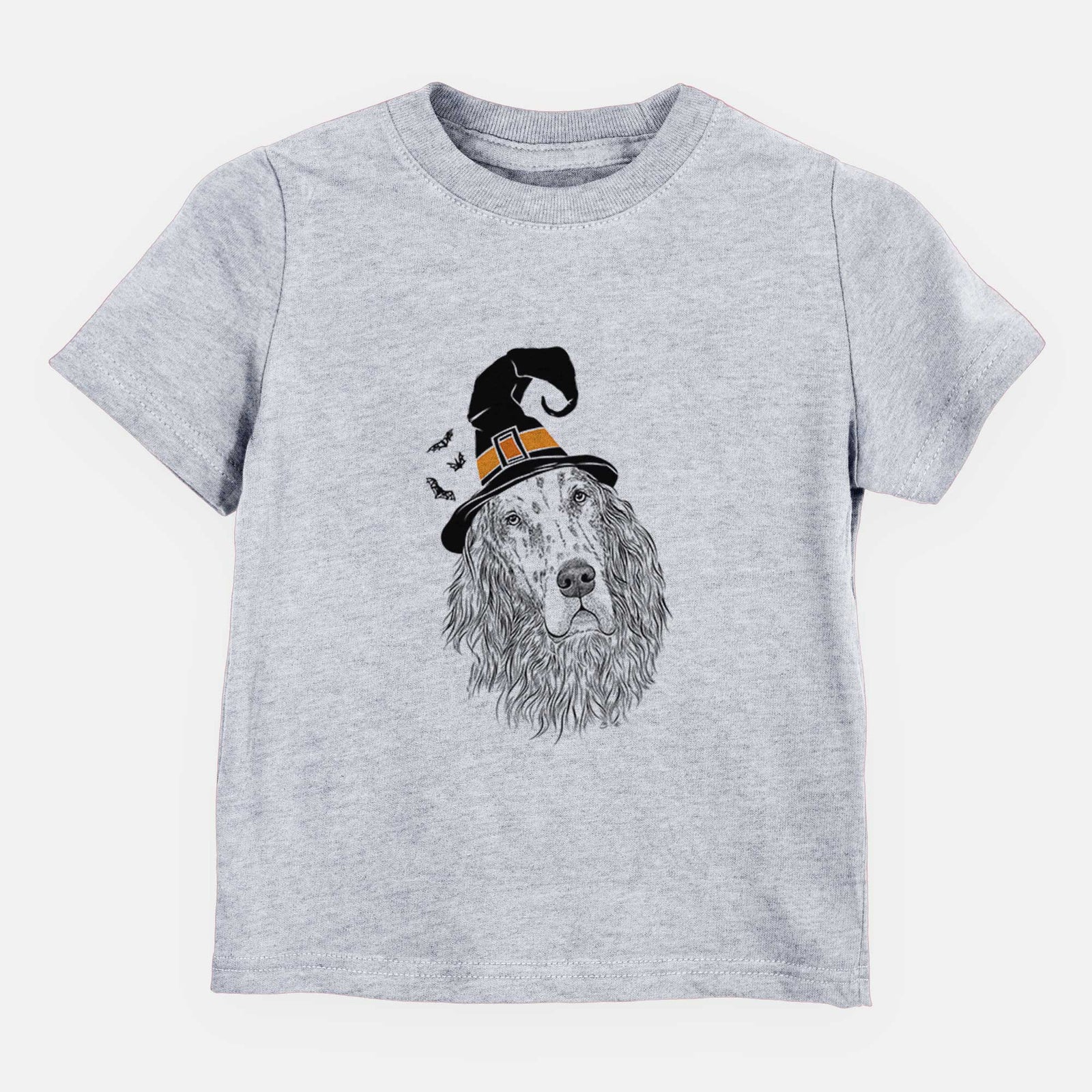 Halloween Dexter the English Setter - Kids/Youth/Toddler Shirt