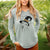 Witch Diesel the Mixed Breed - Cali Wave Hooded Sweatshirt