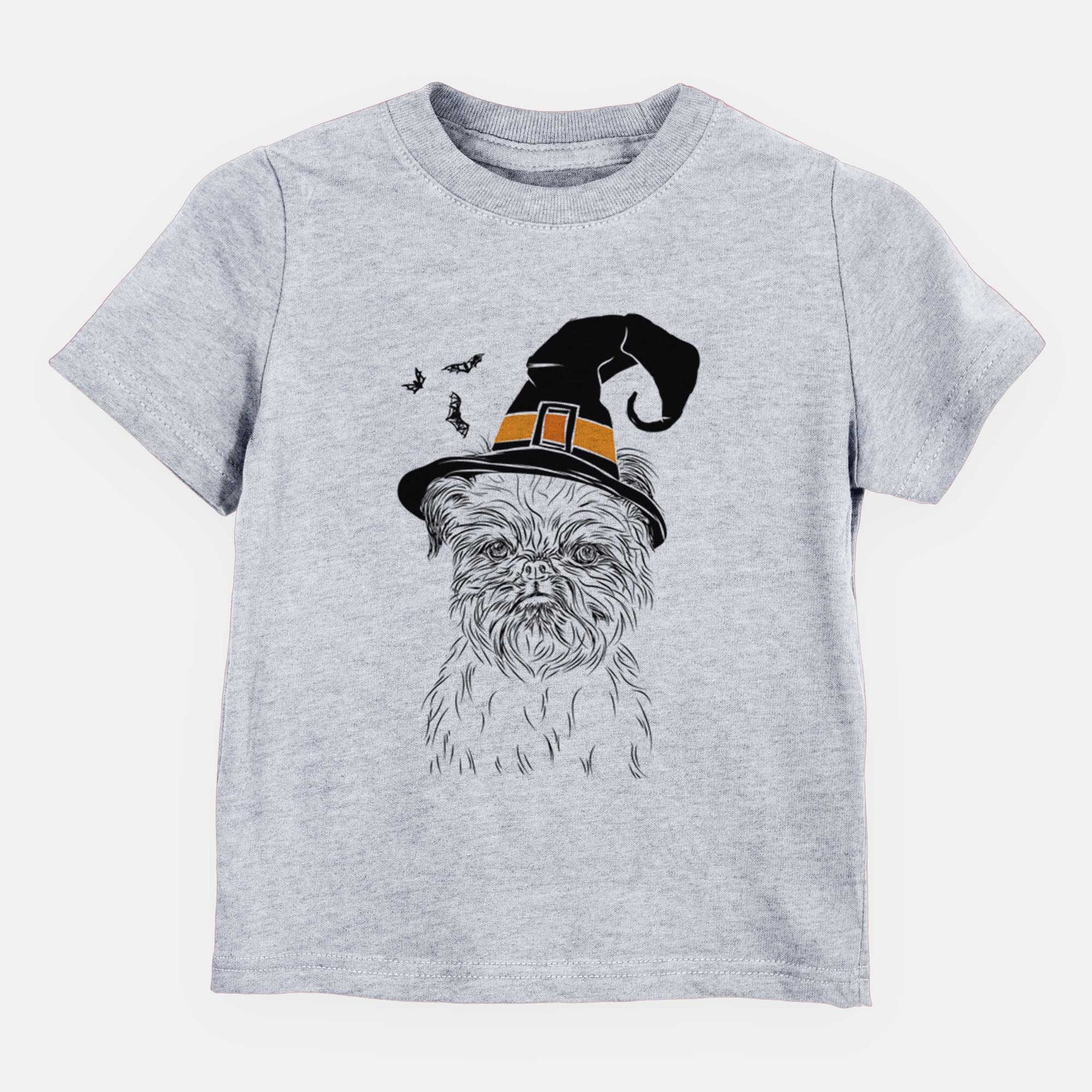 Halloween Digby the Brussels Griffon - Kids/Youth/Toddler Shirt