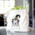 Dilly the Saint Bernard - Tote Bag