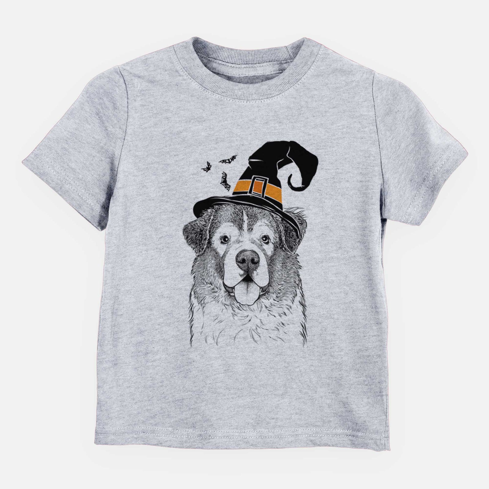 Halloween Dilly the Saint Bernard - Kids/Youth/Toddler Shirt