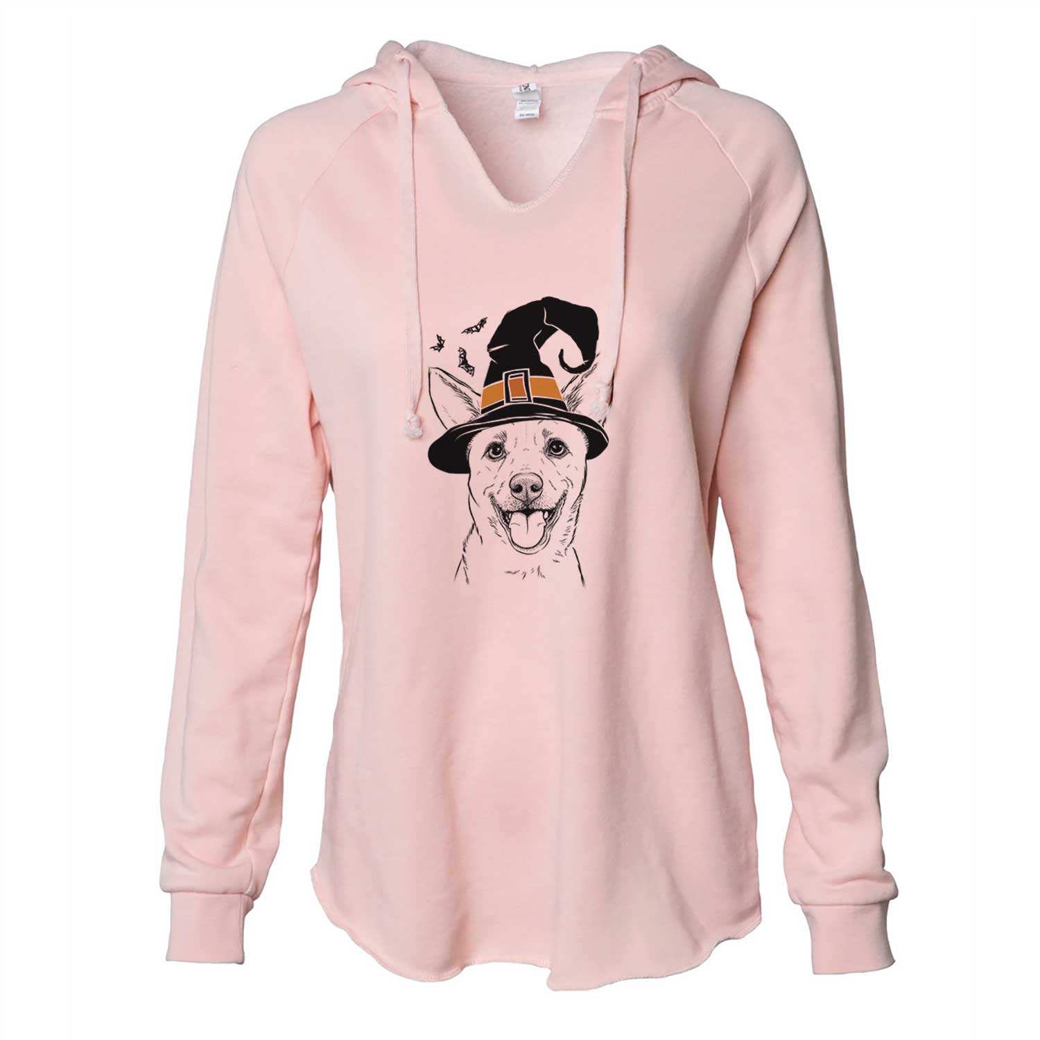 Witch Dinghy the Mixed Breed - Cali Wave Hooded Sweatshirt