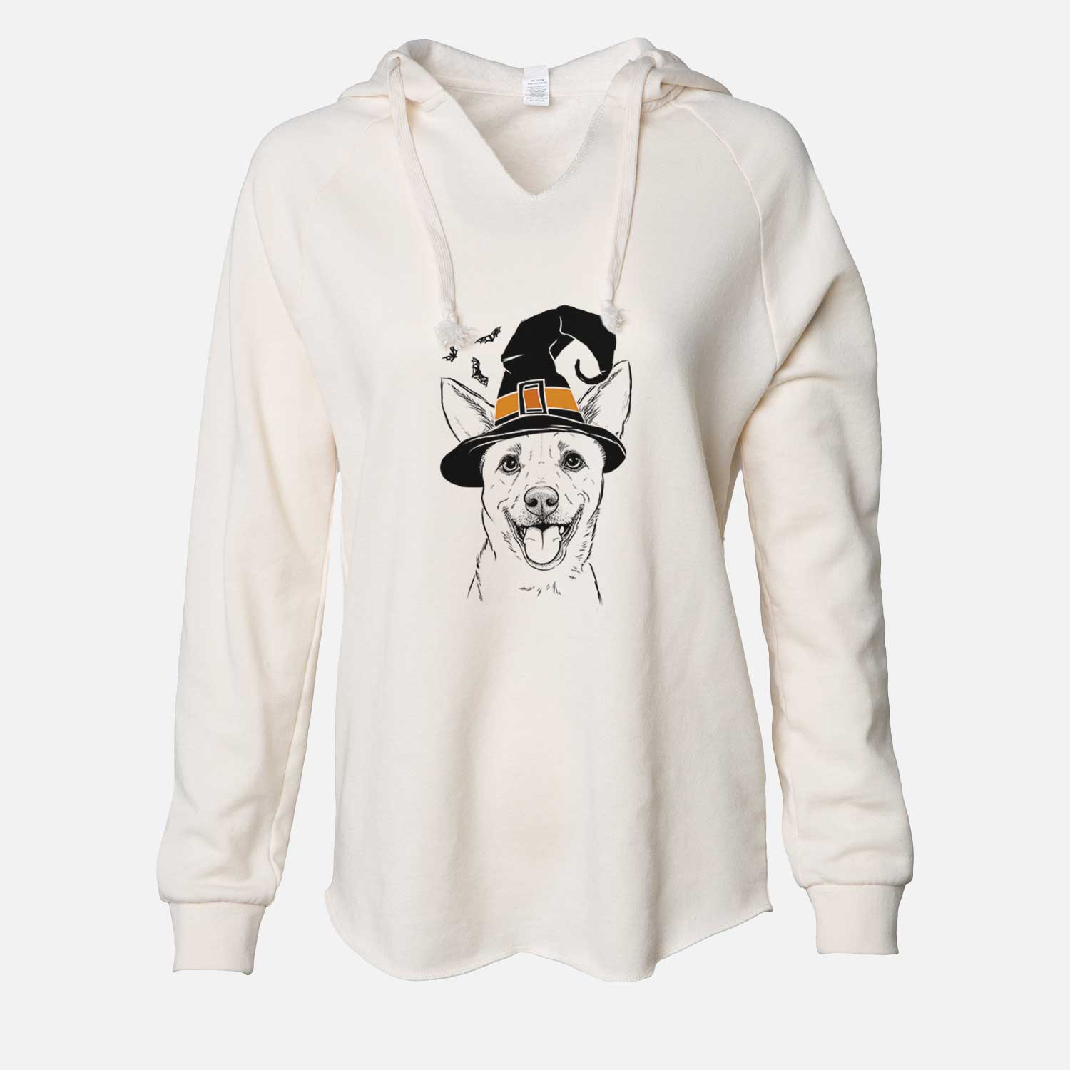 Witch Dinghy the Mixed Breed - Cali Wave Hooded Sweatshirt