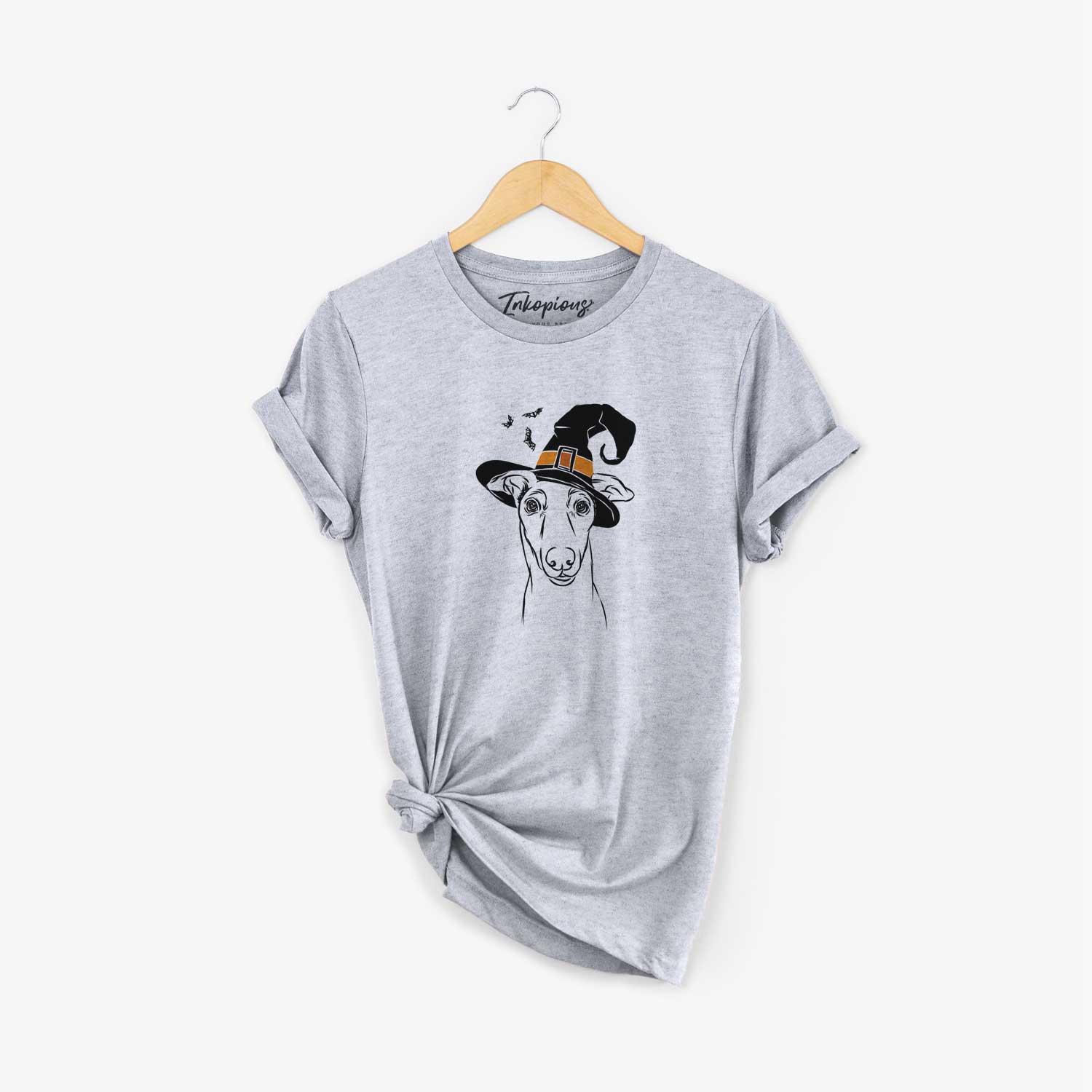 Witch Diva the Greyhound - Unisex Crewneck