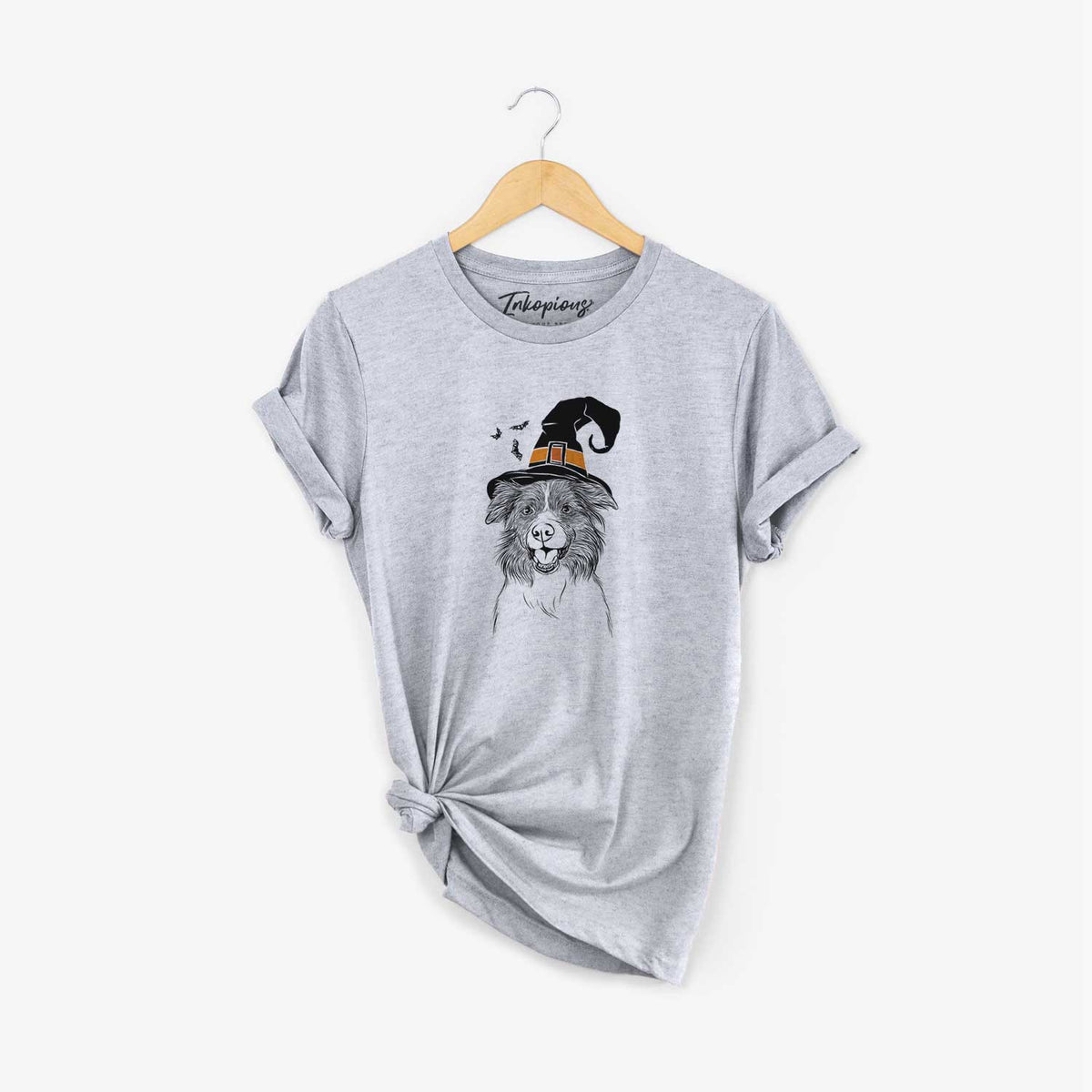 Witch Dizzy the Border Collie - Unisex Crewneck