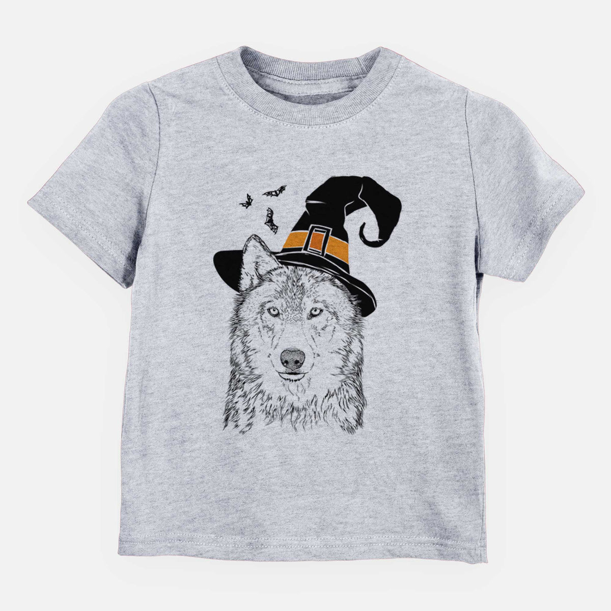 Halloween Django the Grey Wolf - Kids/Youth/Toddler Shirt