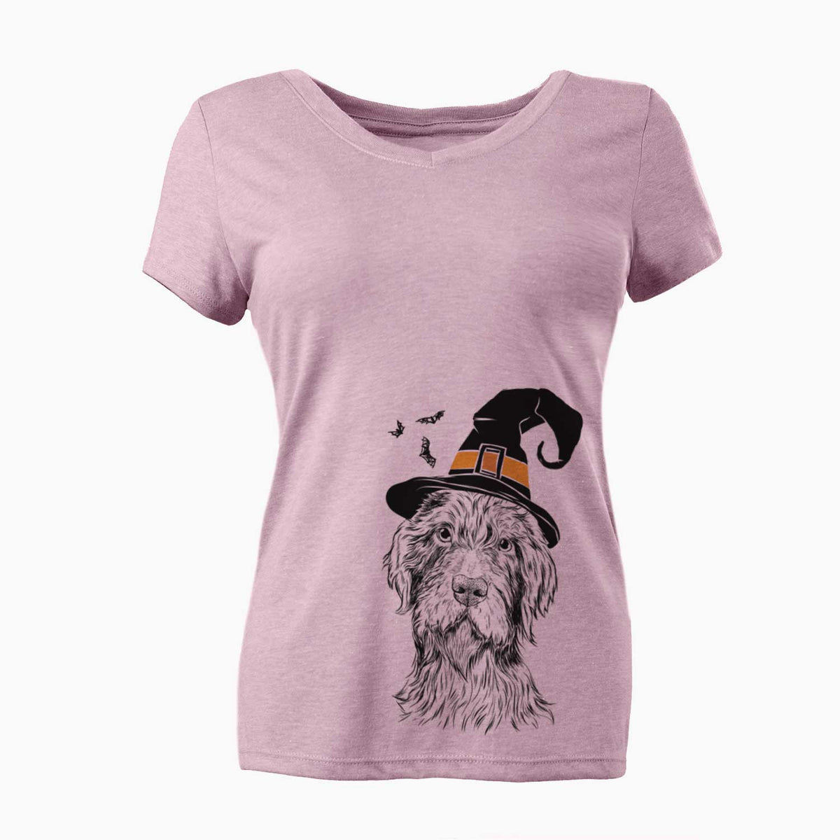 Witch Doc Holliday the Pudelpointer - Women's V-neck Shirt