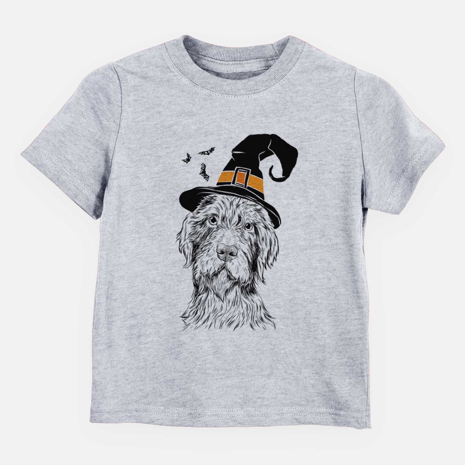 Halloween Doc Holliday the Pudelpointer - Kids/Youth/Toddler Shirt