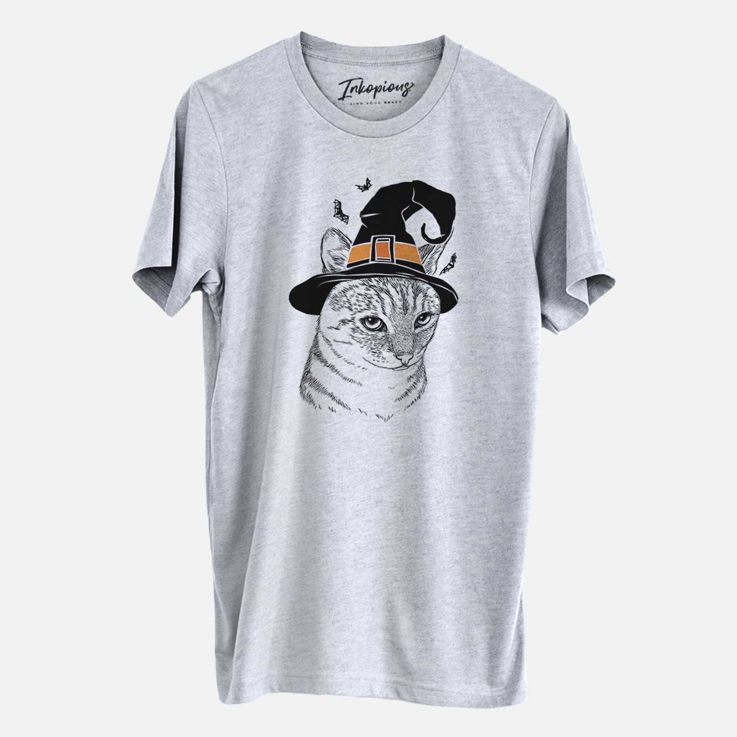 Witch Dora the Tabby Cat - Unisex Crewneck