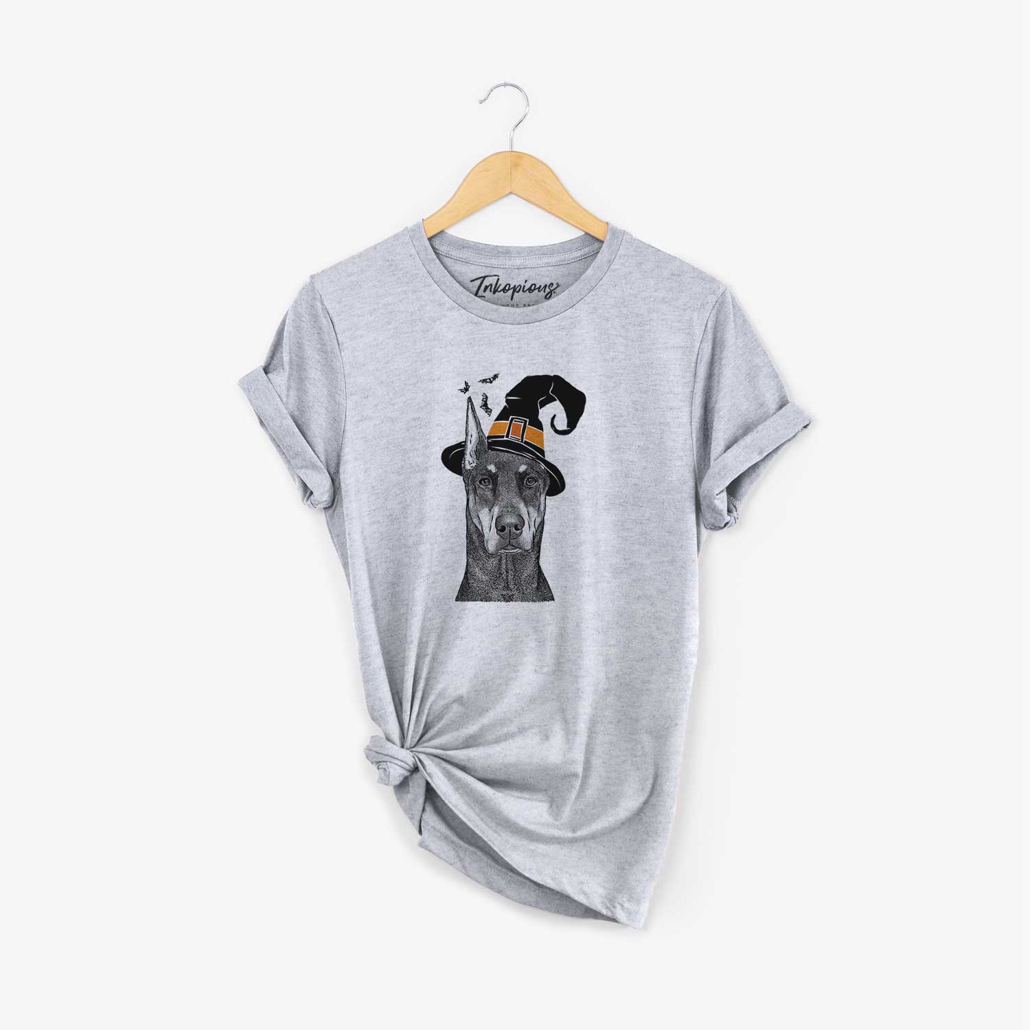 Witch Drake the Doberman Pinscher - Unisex Crewneck