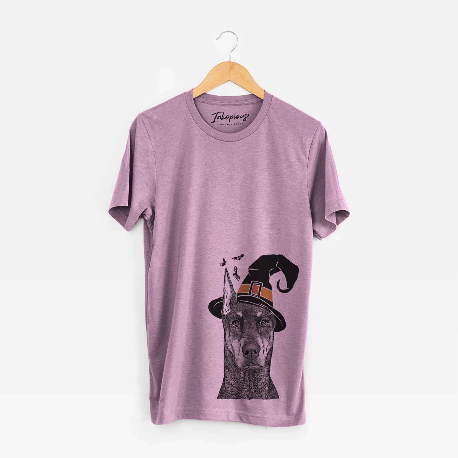 Witch Drake the Doberman Pinscher - Unisex Crewneck