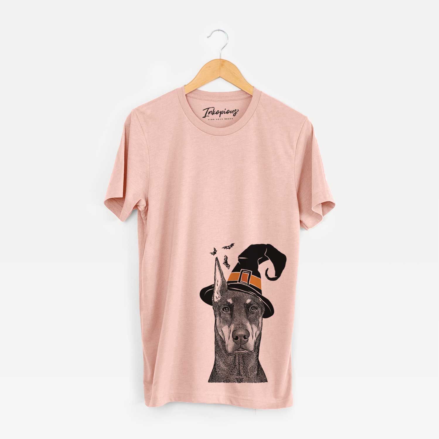 Witch Drake the Doberman Pinscher - Unisex Crewneck