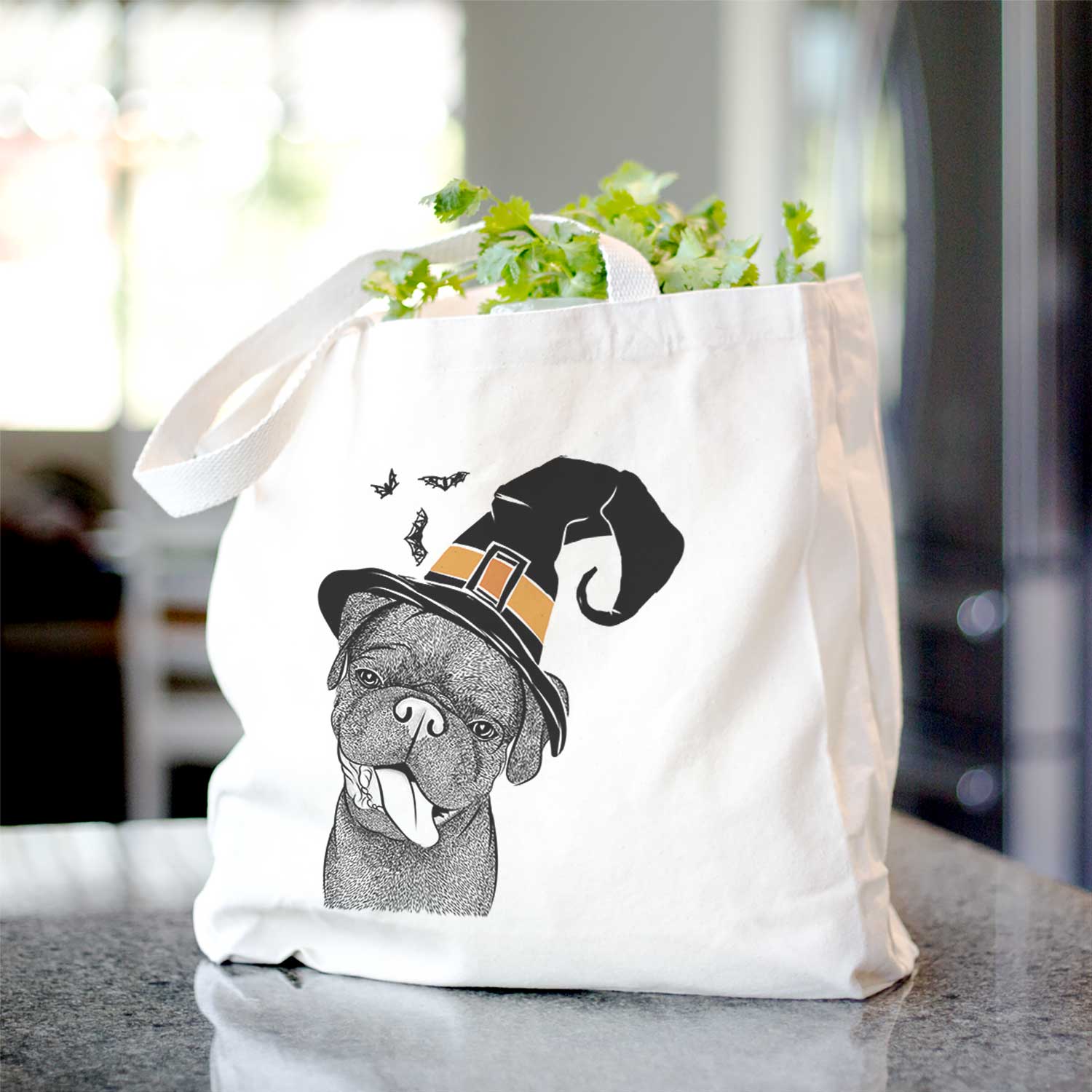 Dudley Danger the Pug - Tote Bag